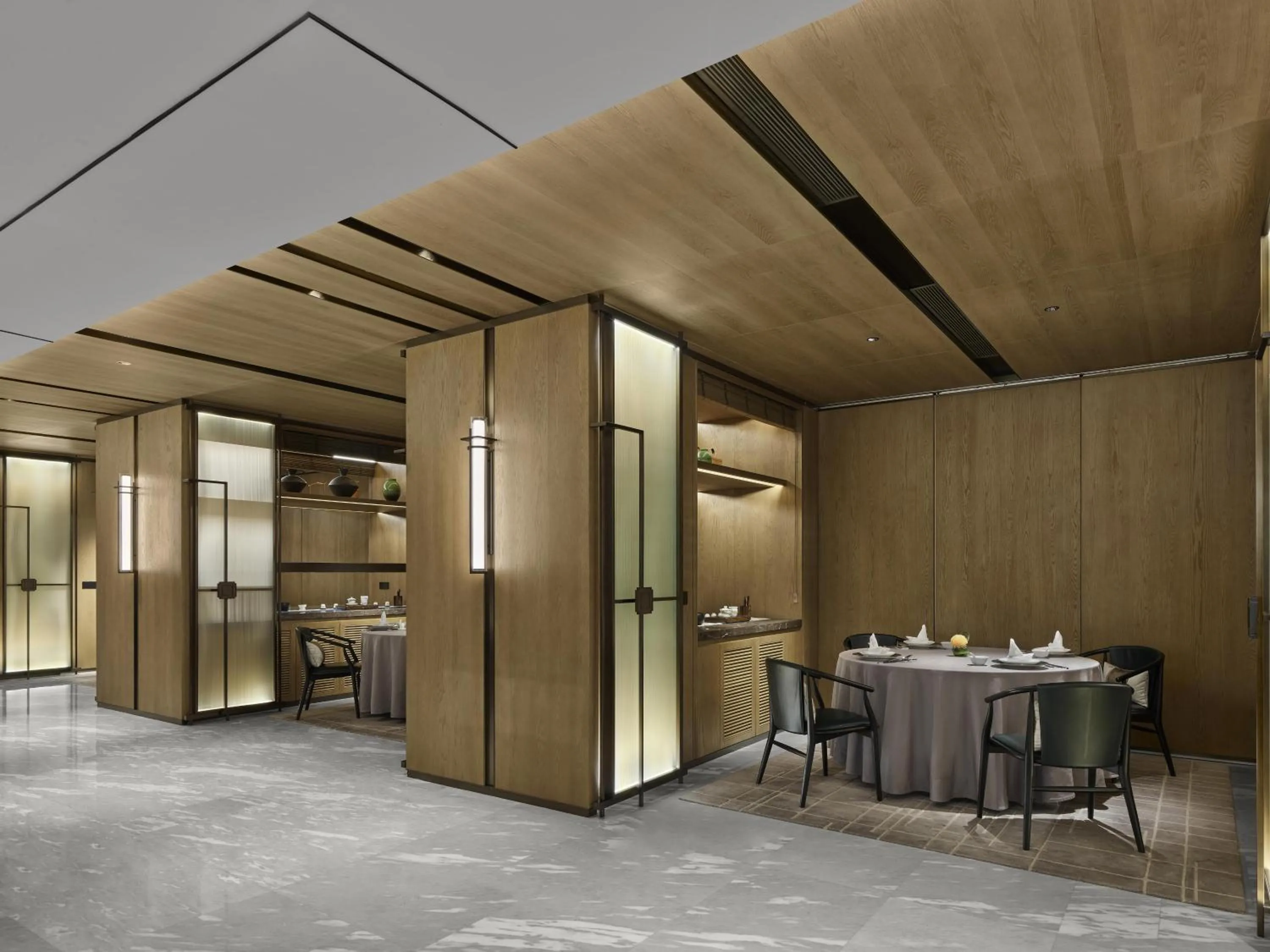 Restaurant/places to eat in Hilton Zhuhai