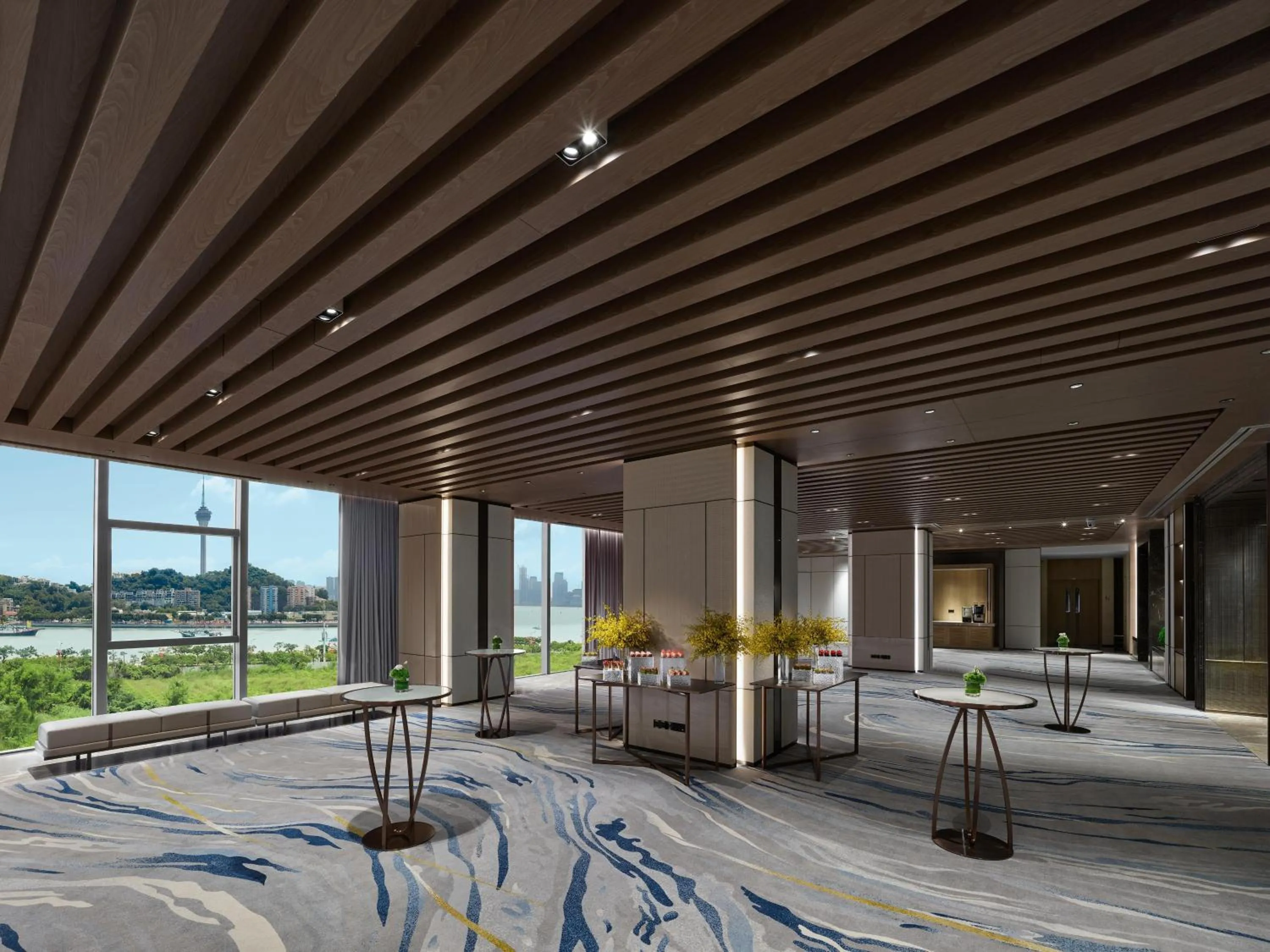 Meeting/conference room in Hilton Zhuhai