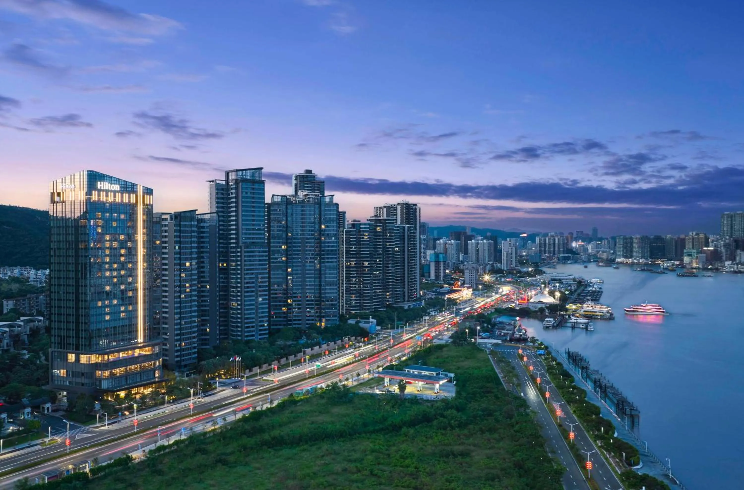 Property building in Hilton Zhuhai