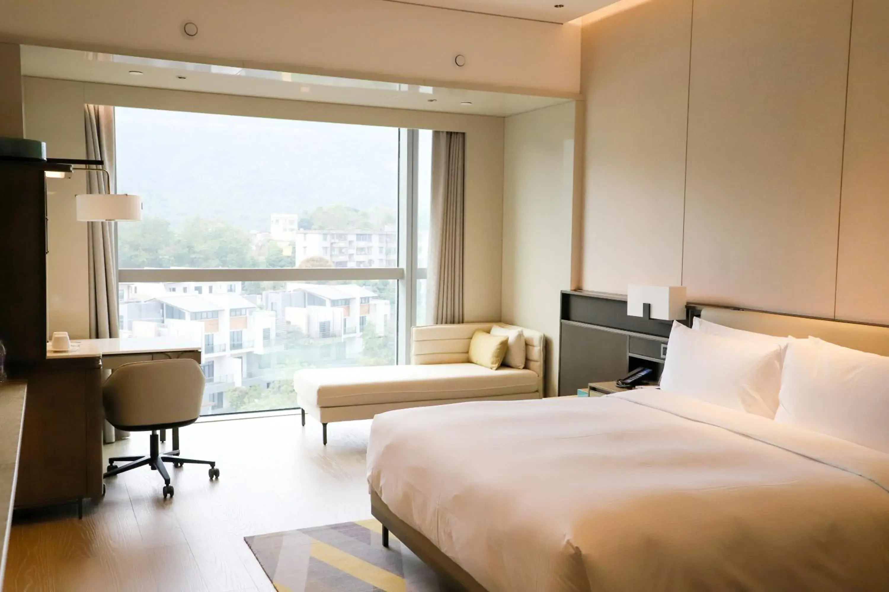 Bed in Hilton Zhuhai Bed in Hilton Zhuhai