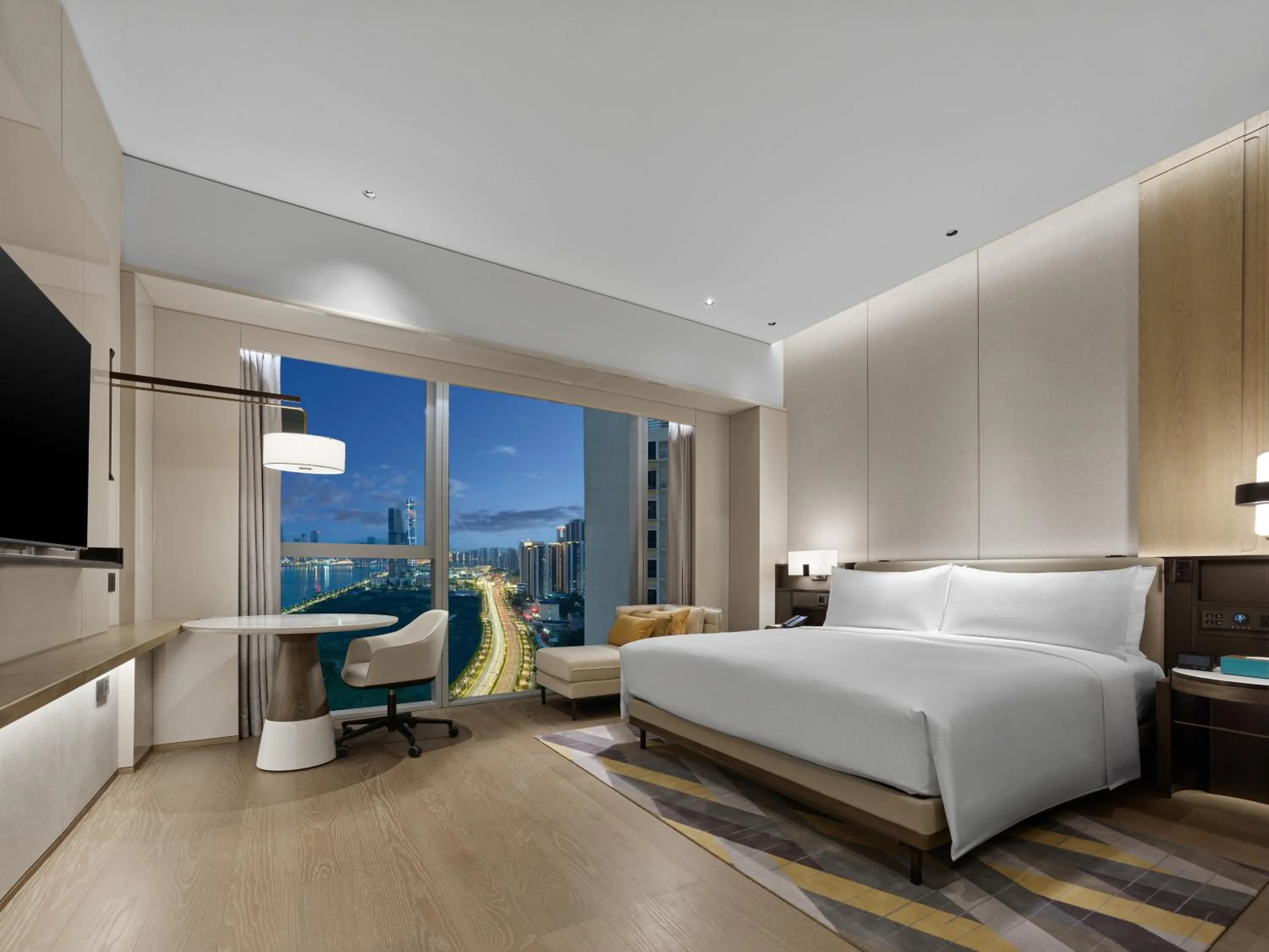 Bed in Hilton Zhuhai