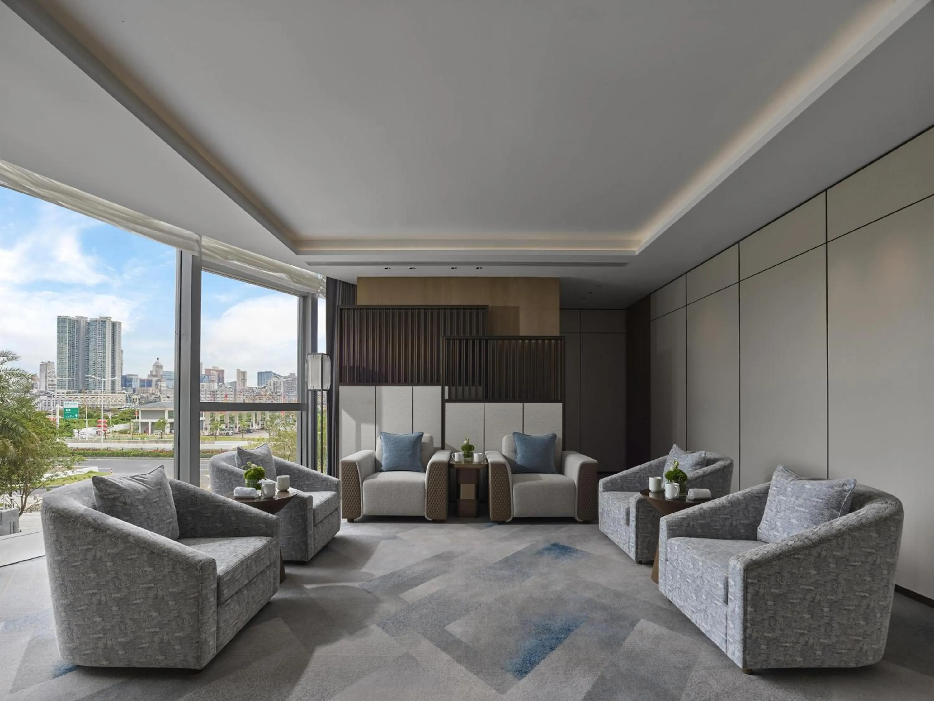 Property building in Hilton Zhuhai