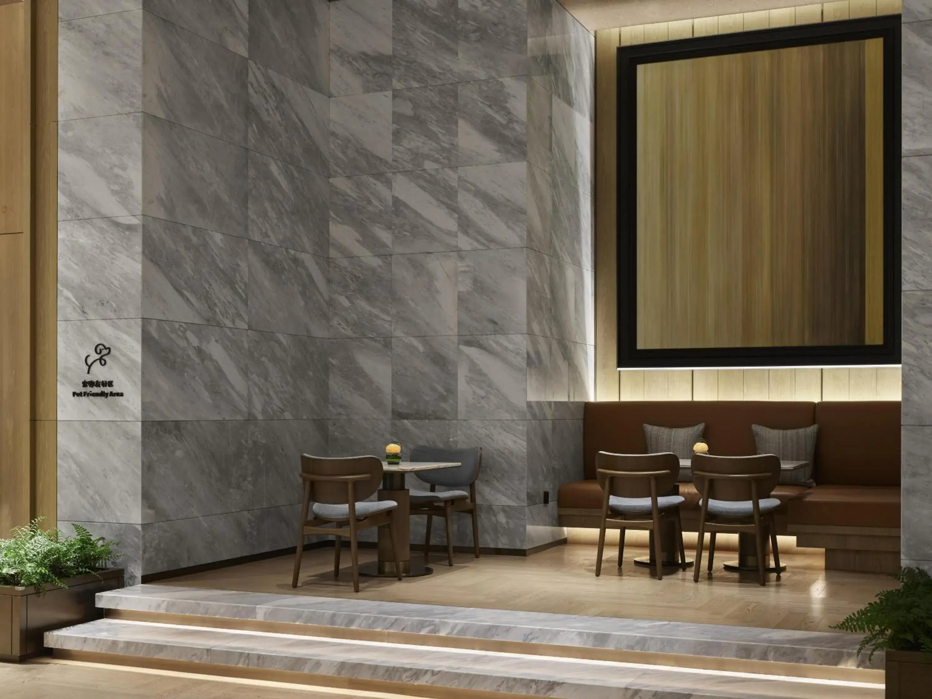 Restaurant/places to eat in Hilton Zhuhai Restaurant/places to eat in Hilton Zhuhai