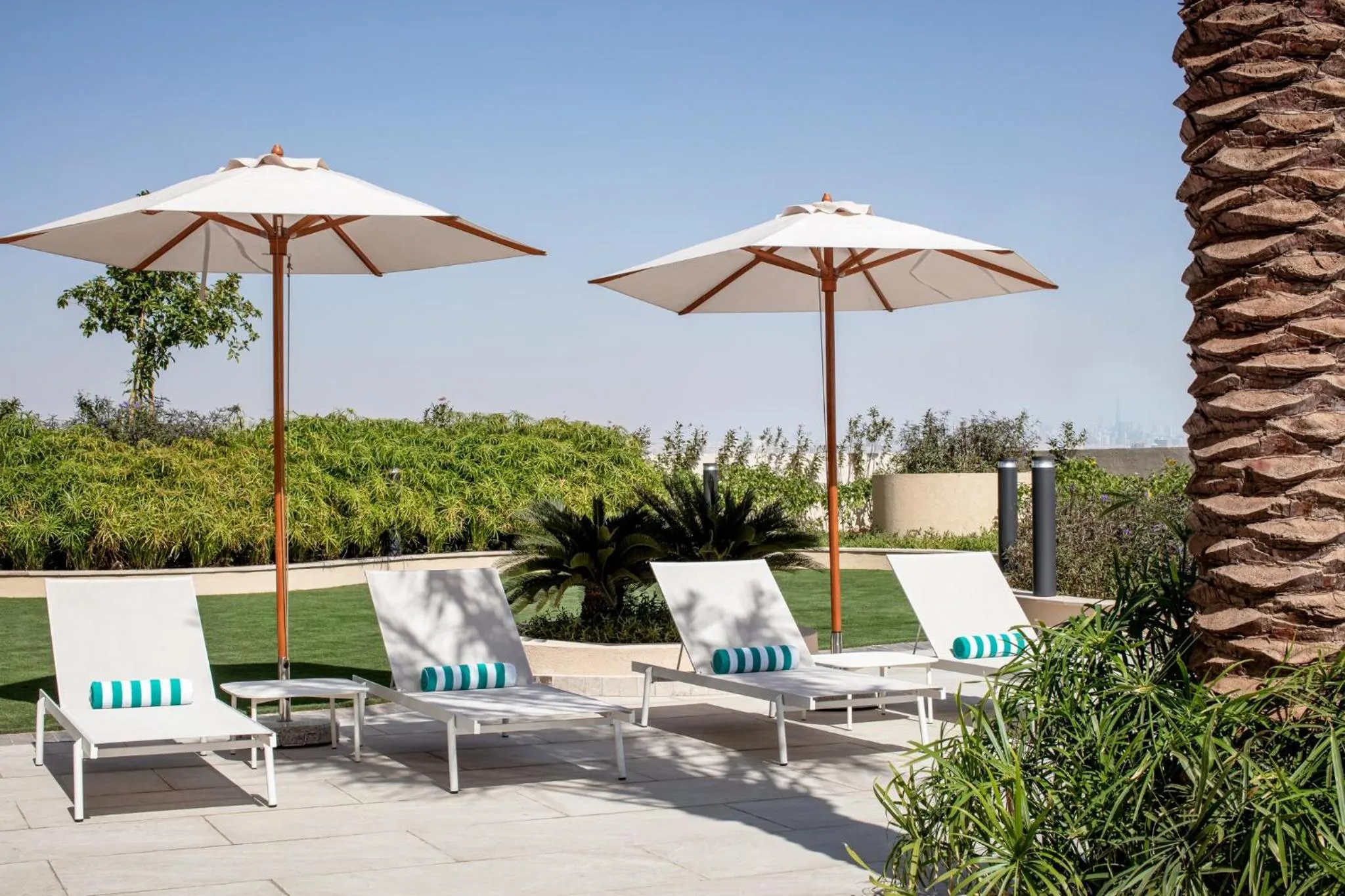 Swimming pool in Holiday Inn & Suites - Dubai Science Park by IHG