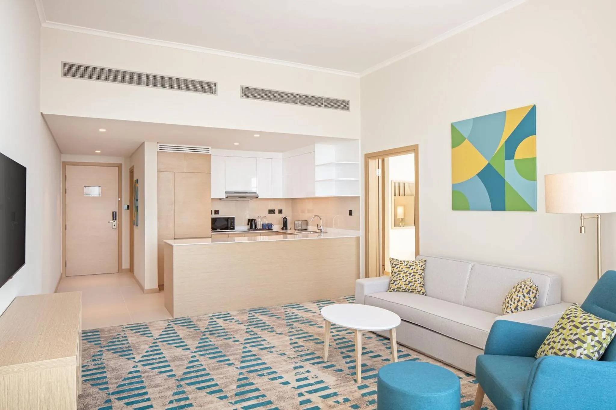 Photo of the whole room in Holiday Inn & Suites - Dubai Science Park by IHG