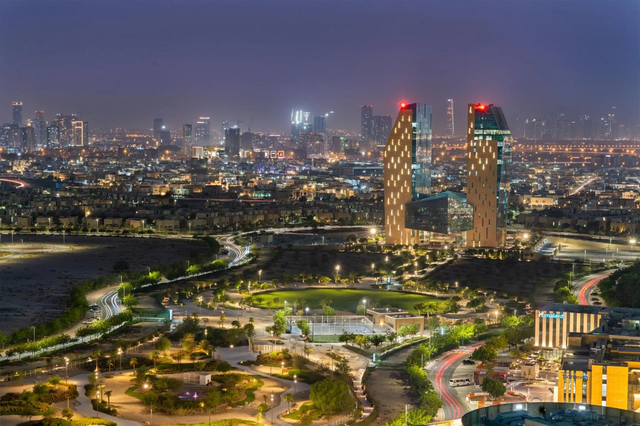 Property building in Holiday Inn & Suites - Dubai Science Park by IHG