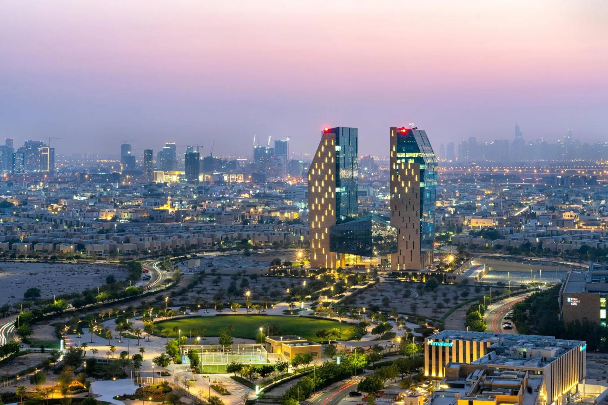 Property building in Holiday Inn & Suites - Dubai Science Park by IHG