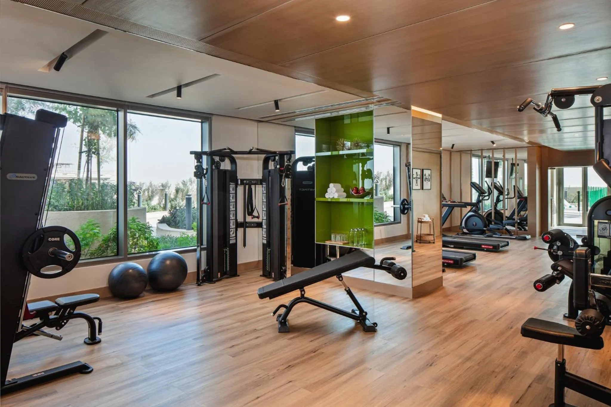 Fitness centre/facilities in Holiday Inn & Suites - Dubai Science Park by IHG