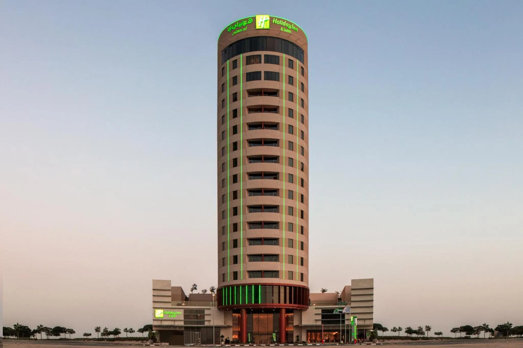 Property building in Holiday Inn & Suites - Dubai Science Park by IHG
