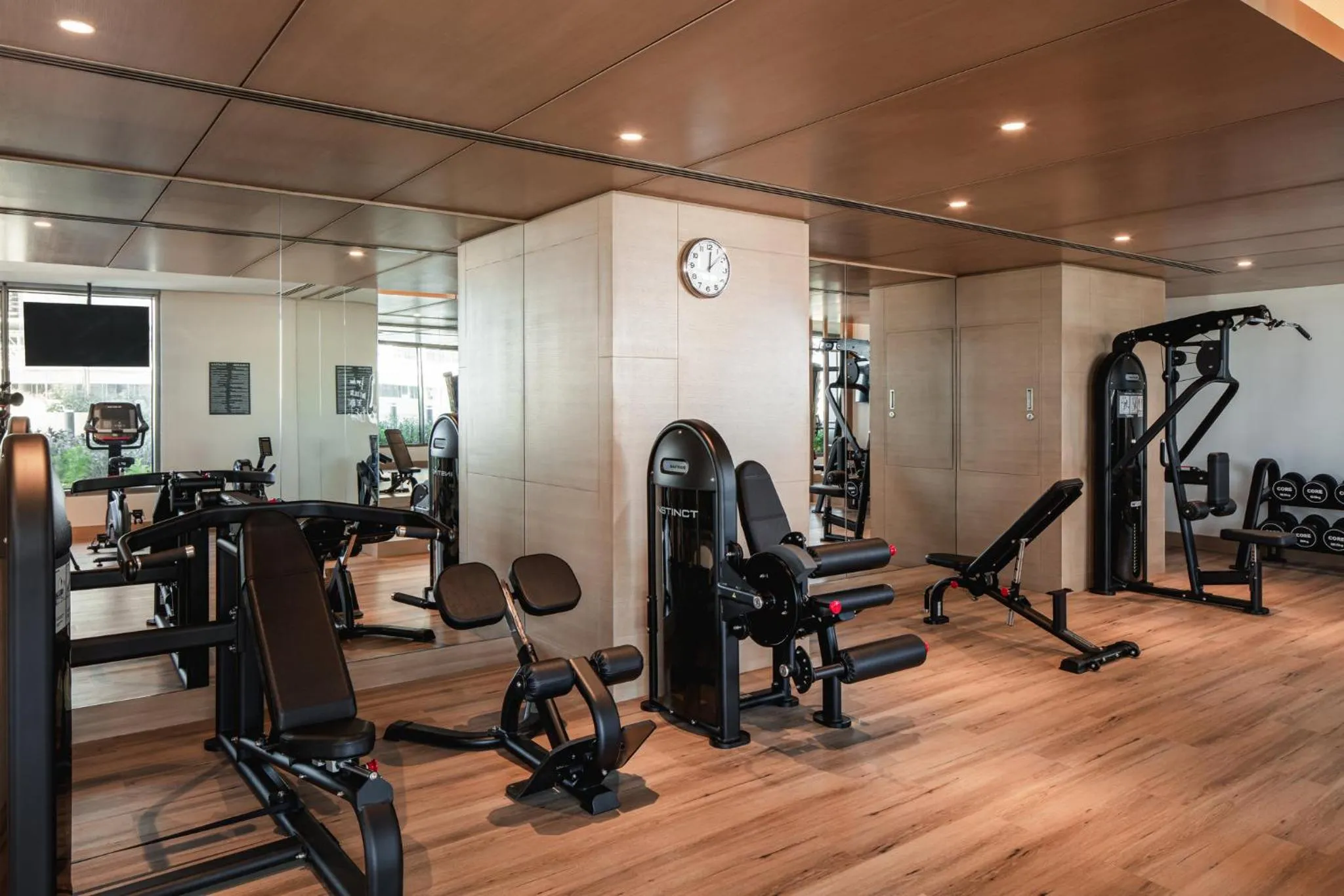 Fitness centre/facilities in Holiday Inn & Suites - Dubai Science Park by IHG