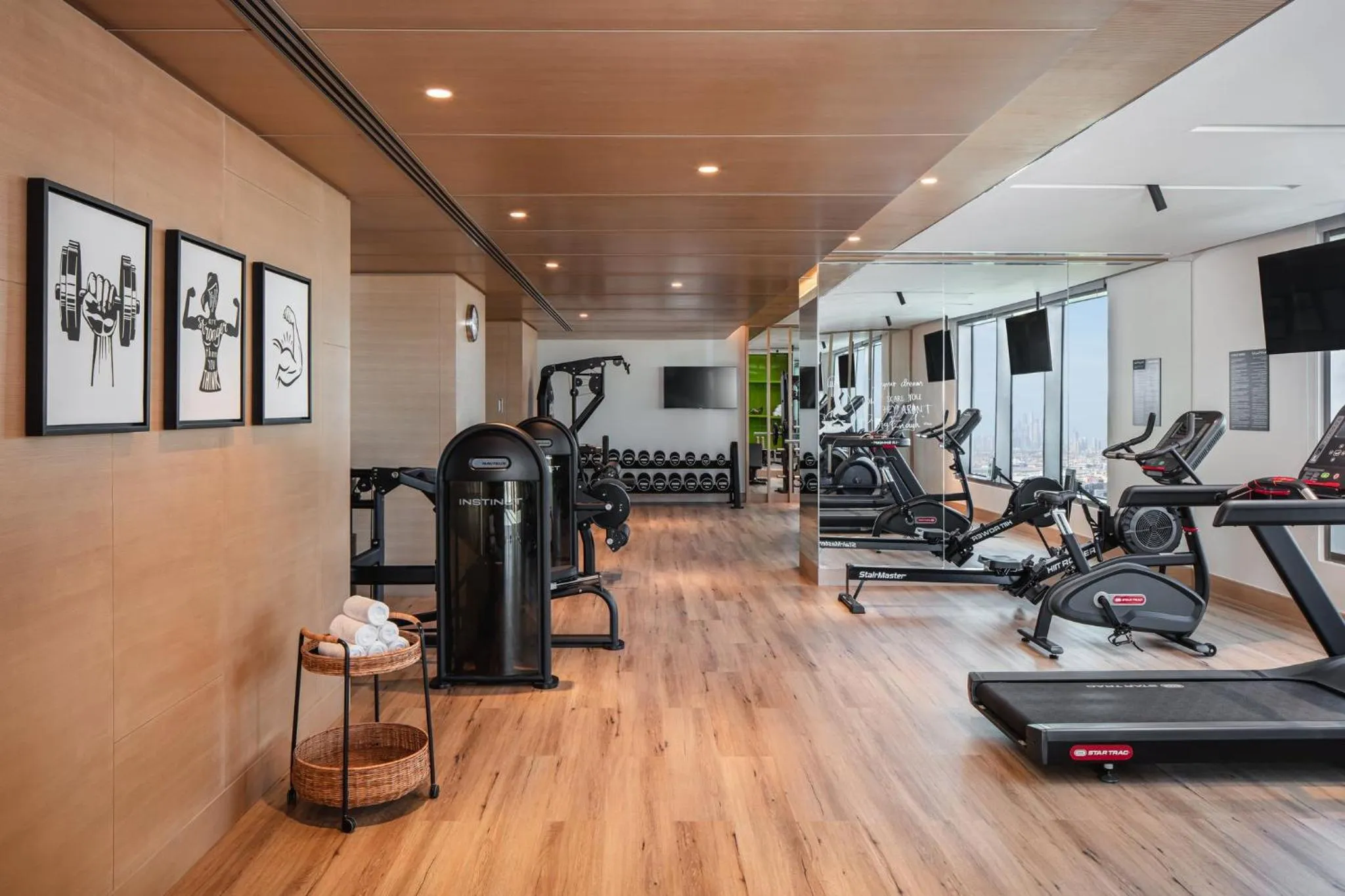 Fitness centre/facilities in Holiday Inn & Suites - Dubai Science Park by IHG
