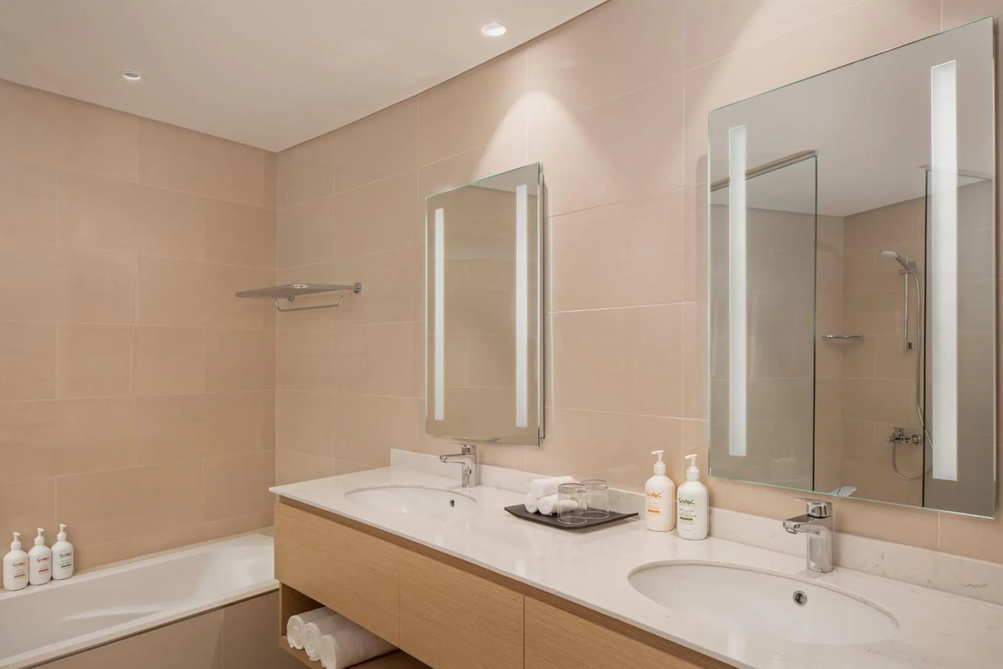 Bathroom in Holiday Inn & Suites - Dubai Science Park by IHG