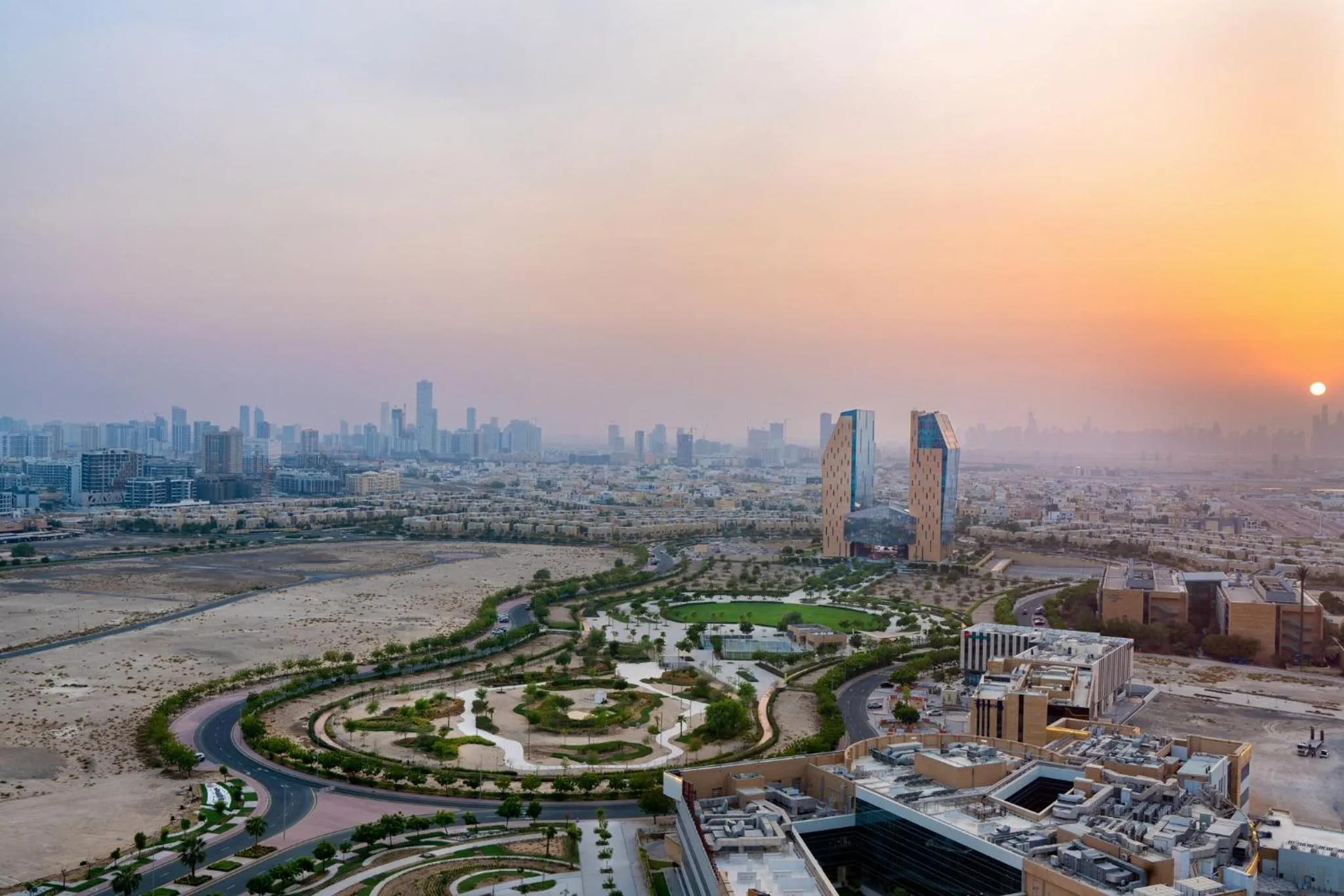 Area and facilities in Holiday Inn & Suites - Dubai Science Park by IHG