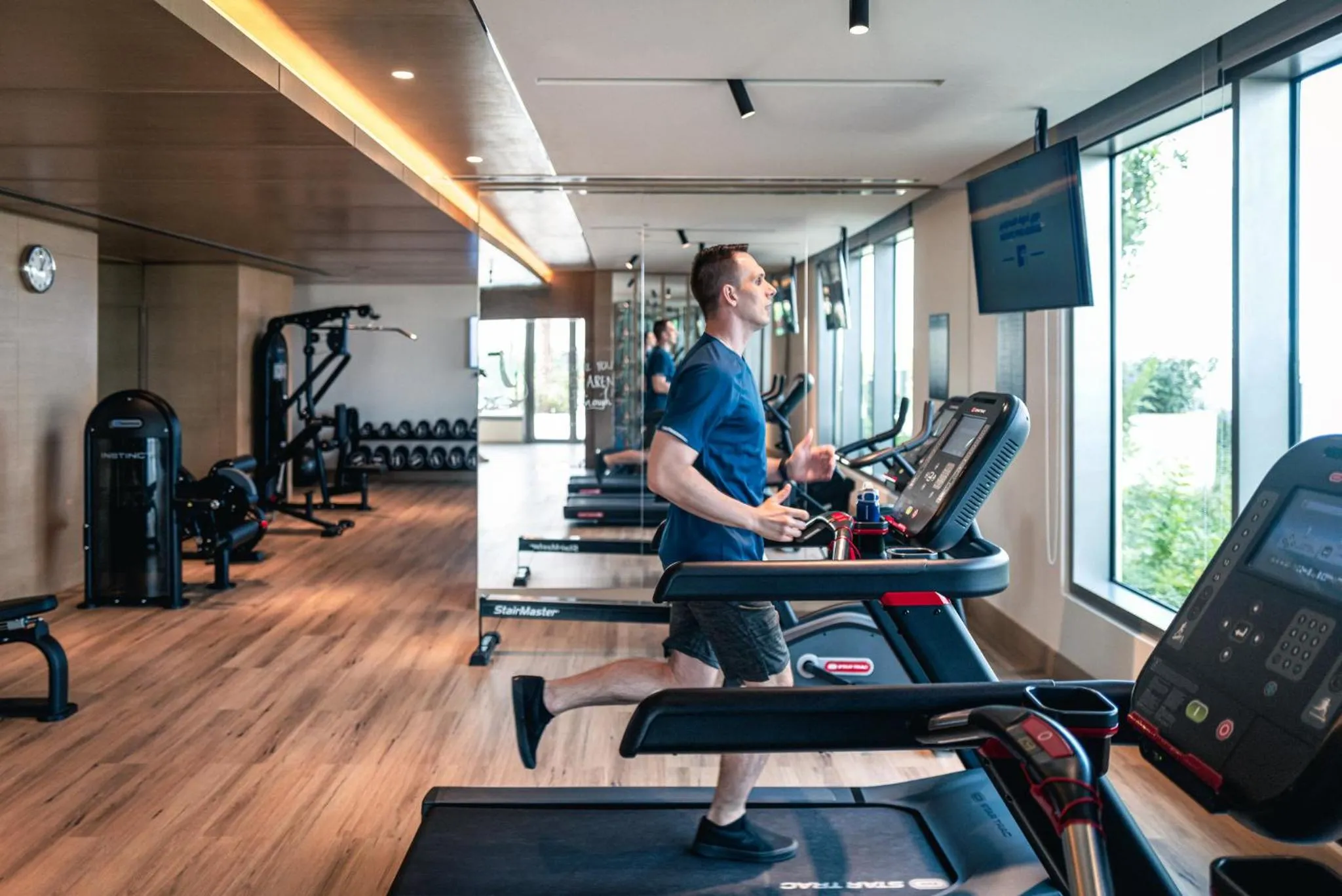 Fitness centre/facilities in Holiday Inn & Suites - Dubai Science Park by IHG