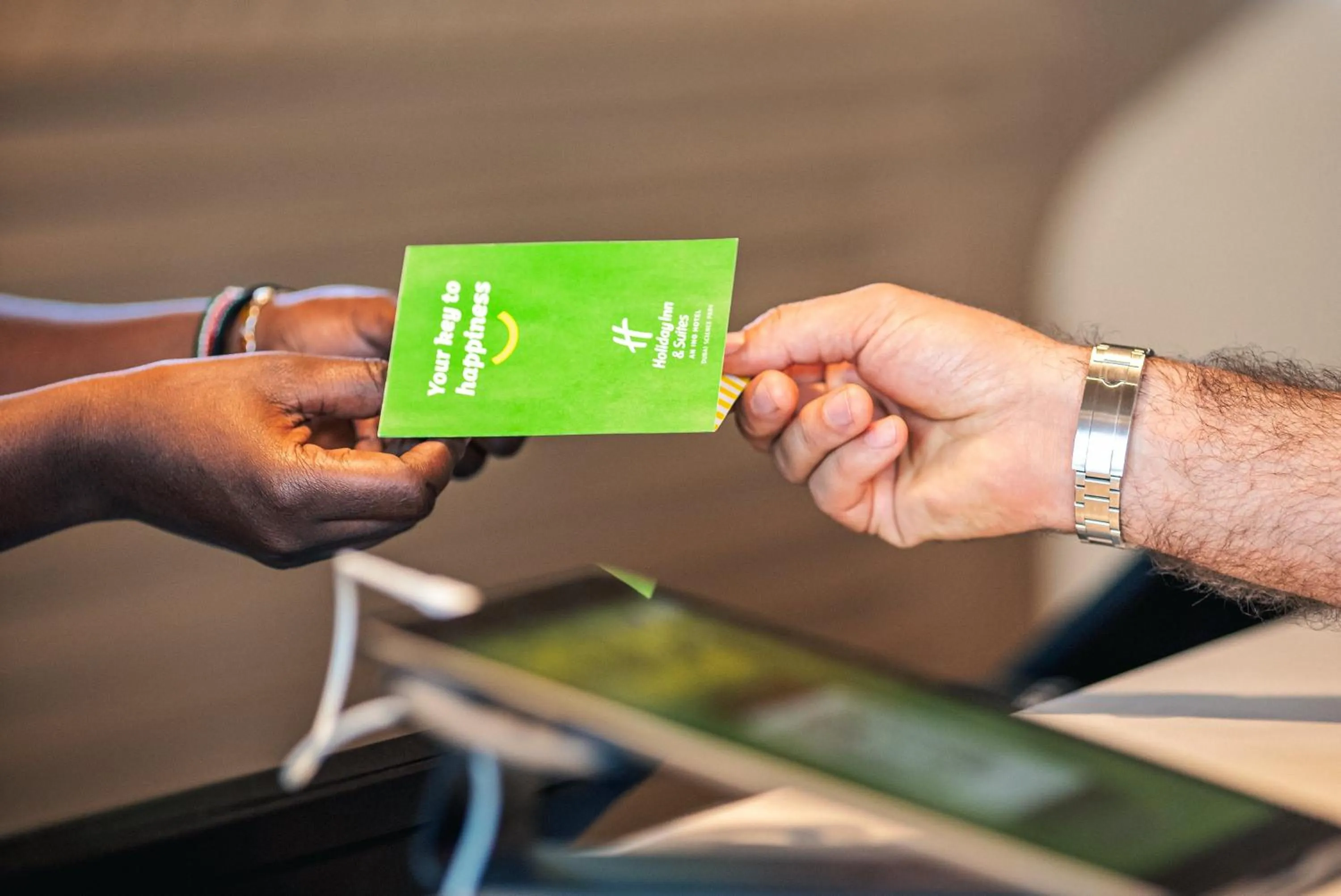 Property building in Holiday Inn & Suites - Dubai Science Park by IHG