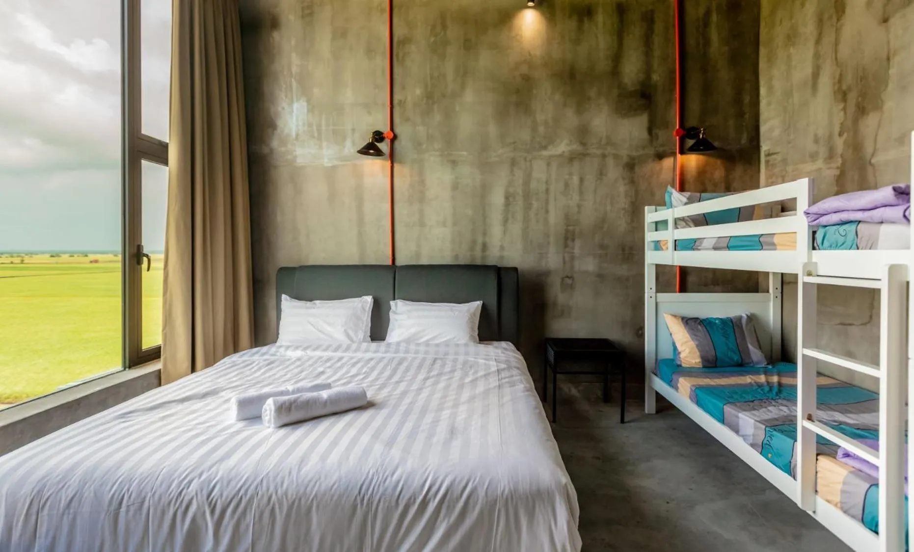 Bedroom, Bed in PADI Sentral @ Sekinchan