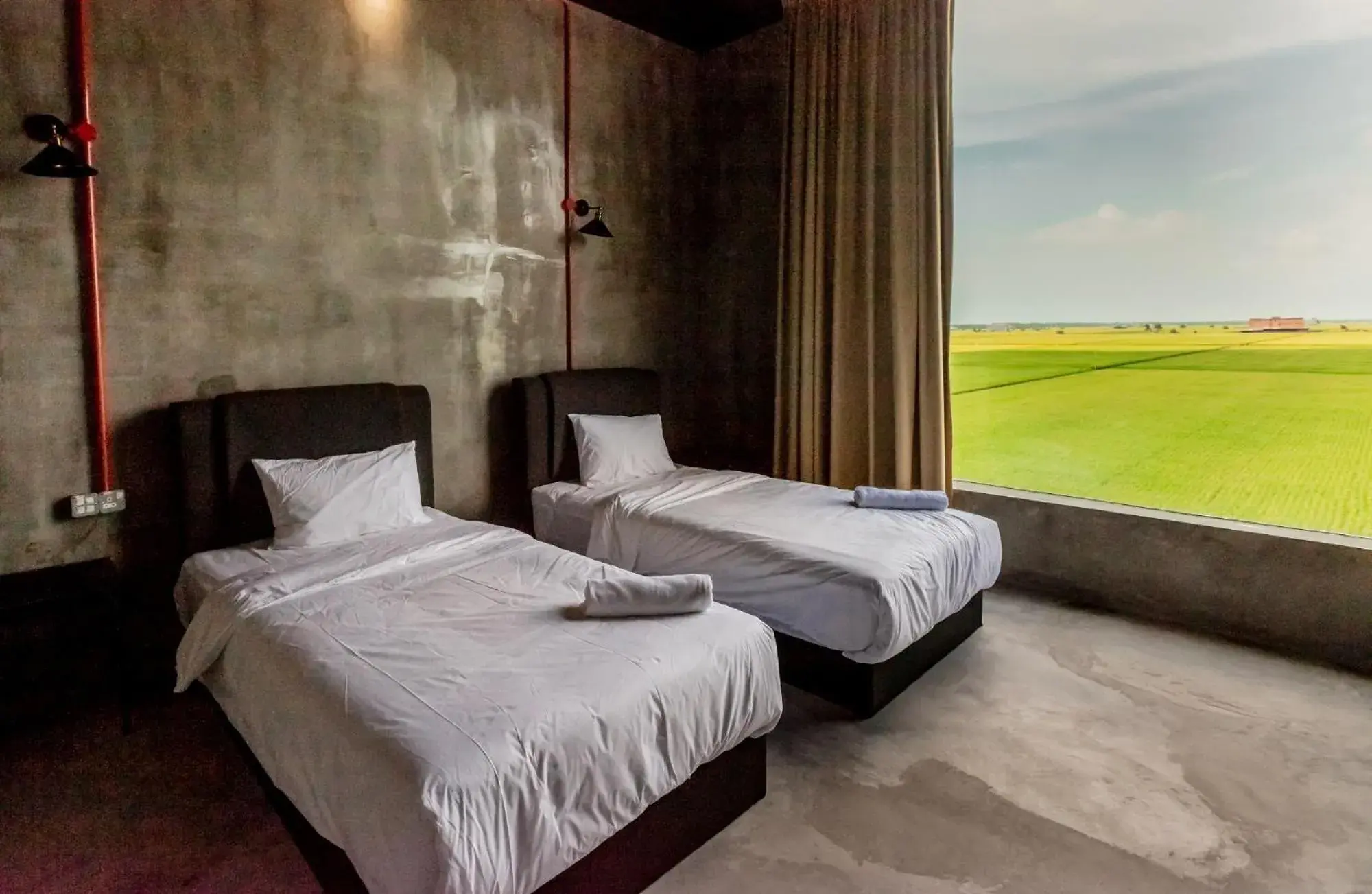 Bed in PADI Sentral @ Sekinchan Bed in PADI Sentral @ Sekinchan