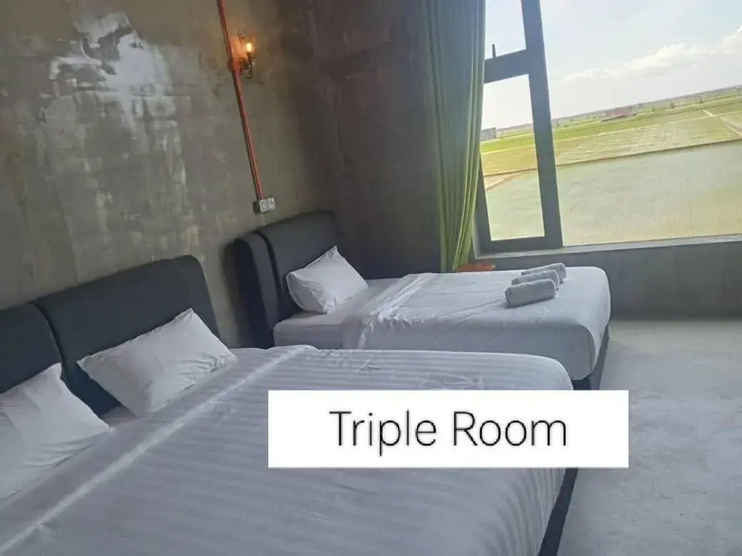 Bed in PADI Sentral @ Sekinchan Bed in PADI Sentral @ Sekinchan