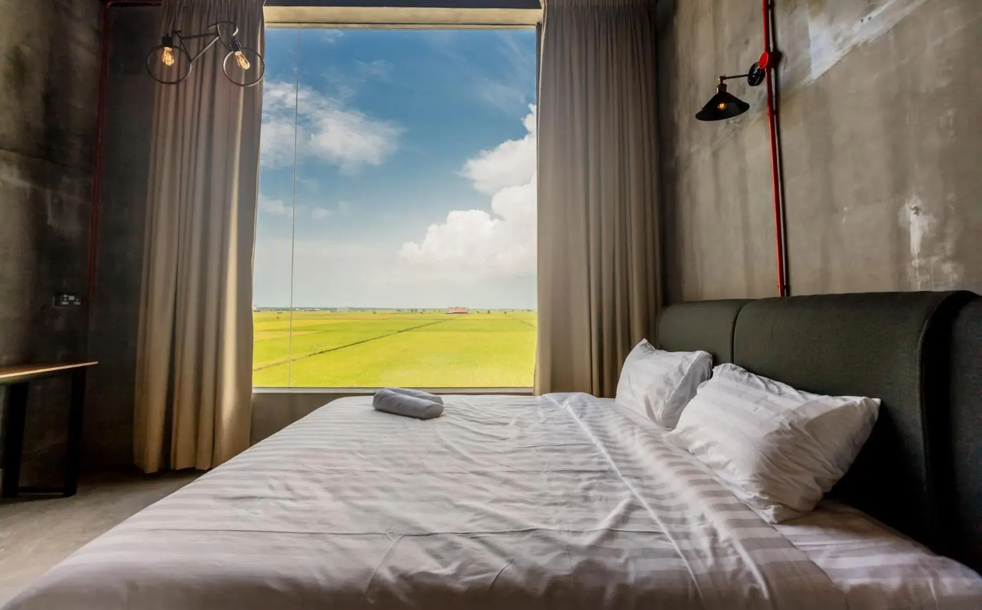 Bed in PADI Sentral @ Sekinchan Bed in PADI Sentral @ Sekinchan