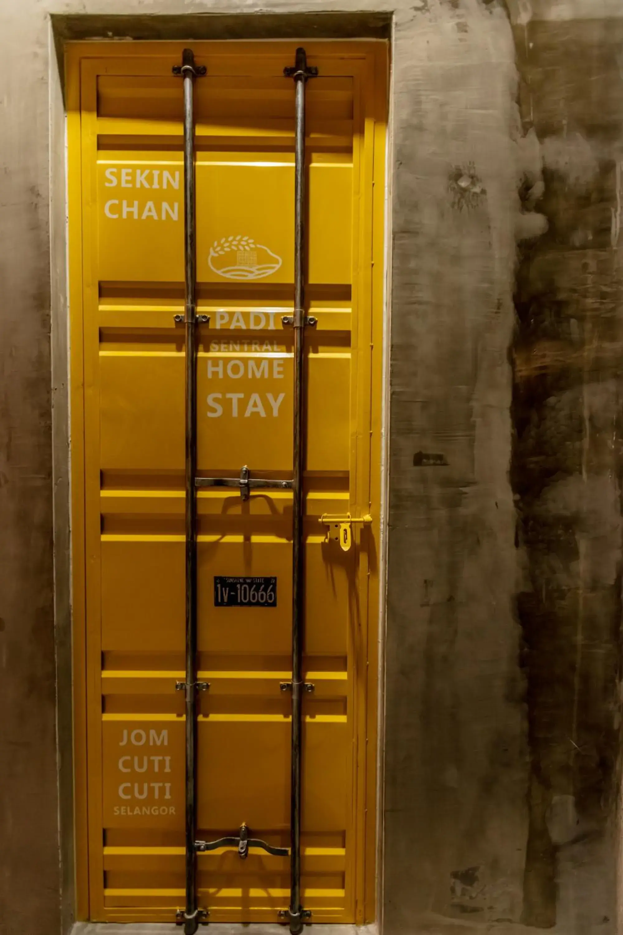 View (from property/room) in PADI Sentral @ Sekinchan View (from property/room) in PADI Sentral @ Sekinchan