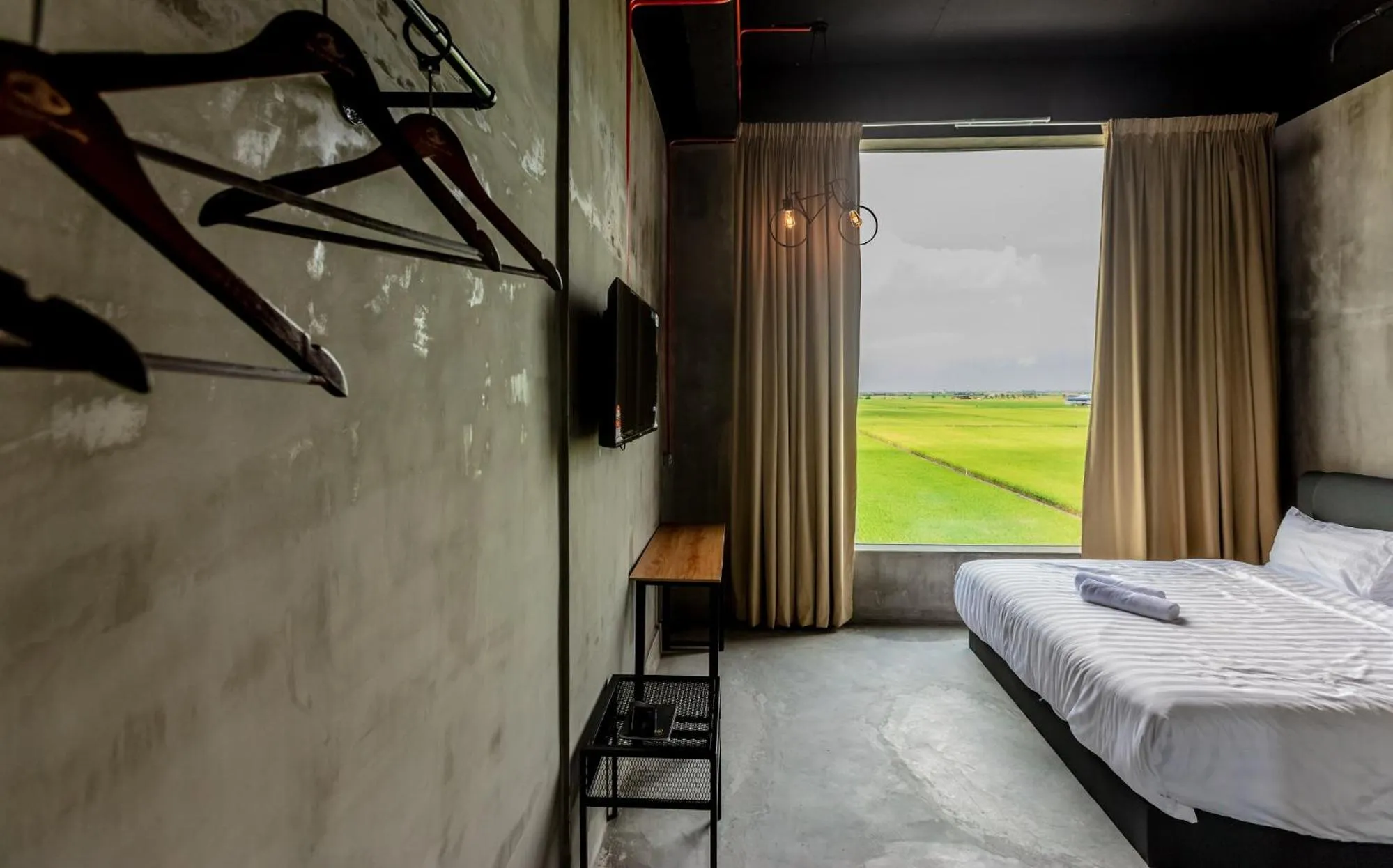 Bedroom, Bed in PADI Sentral @ Sekinchan