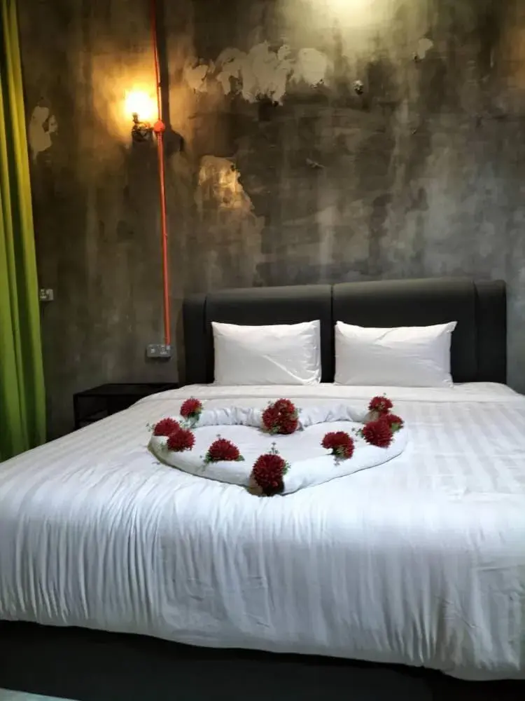 Photo of the whole room, Bed in PADI Sentral @ Sekinchan Photo of the whole room, Bed in PADI Sentral @ Sekinchan