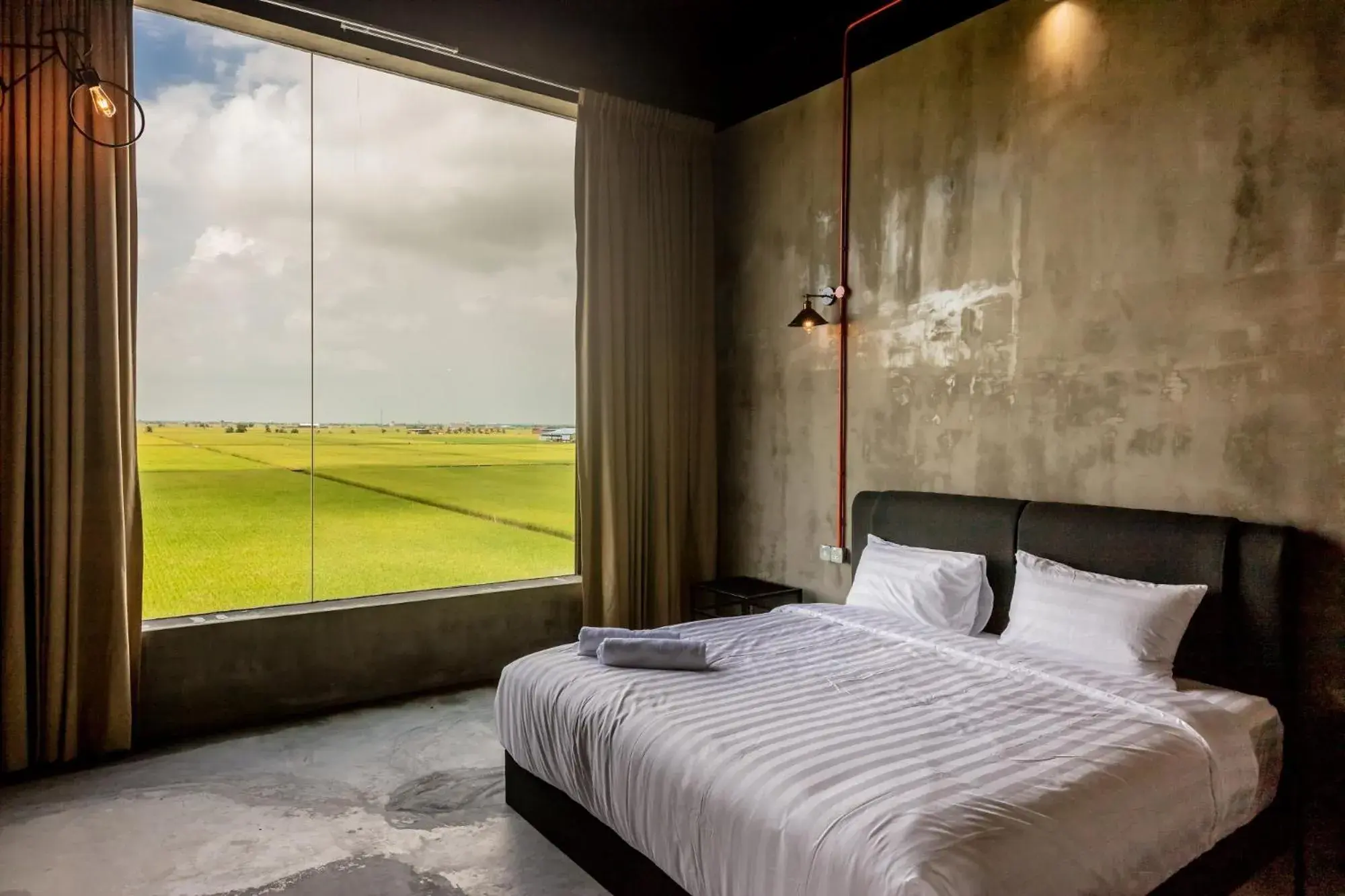 Bedroom, Bed in PADI Sentral @ Sekinchan Bedroom, Bed in PADI Sentral @ Sekinchan