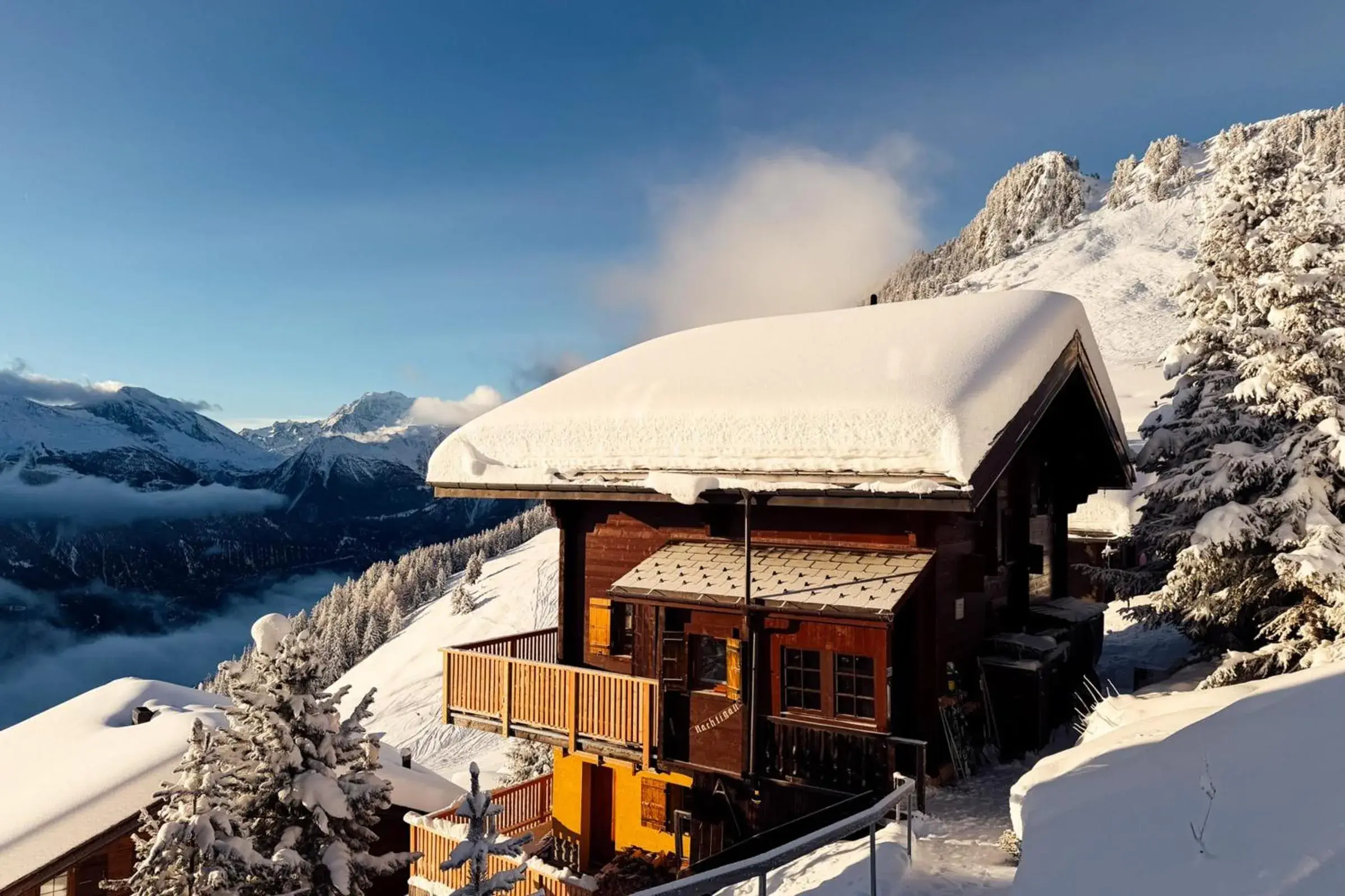 Chalet Nachtigall Chalet Nachtigall