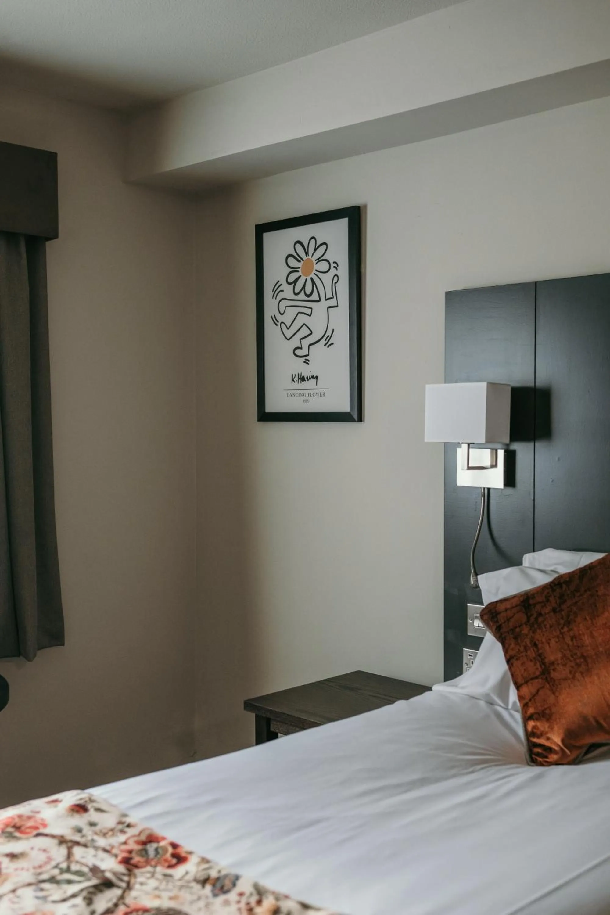 Bedroom, Bed in Cat & Lion Country Pub and Hotel