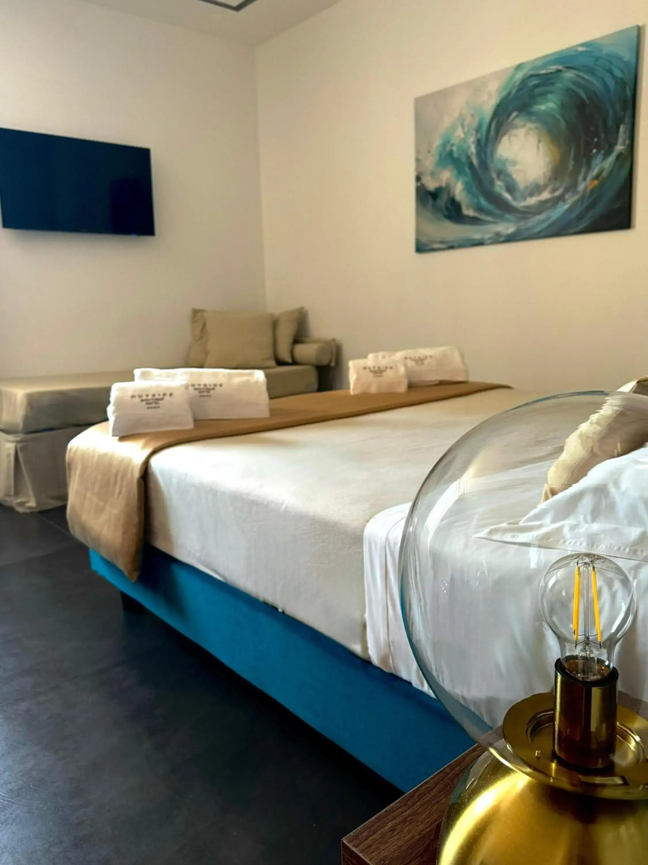 Superior Triple Room - single occupancy in Outside Boutique Hotel Superior Triple Room - single occupancy in Outside Boutique Hotel