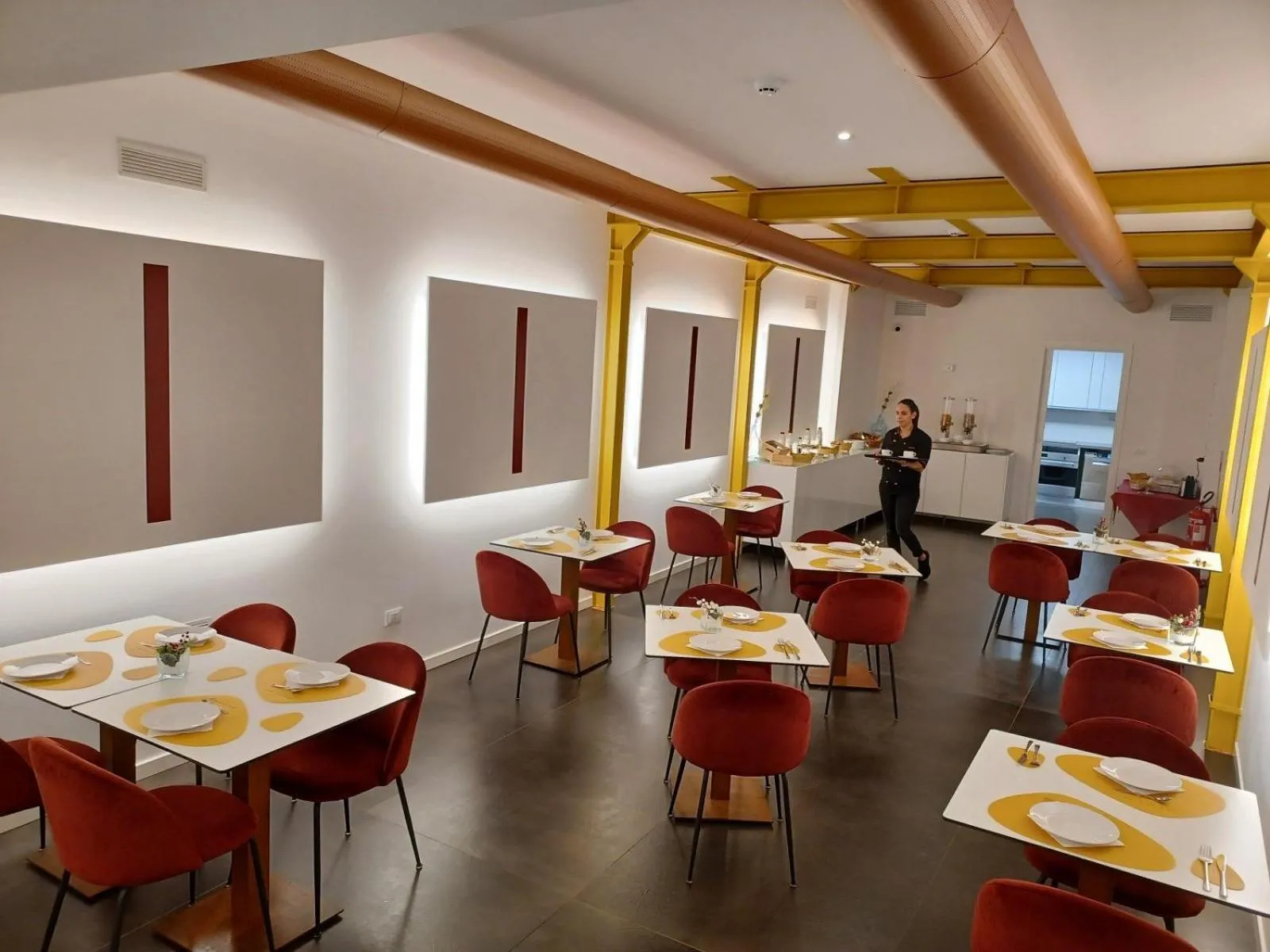 Breakfast in Outside Boutique Hotel