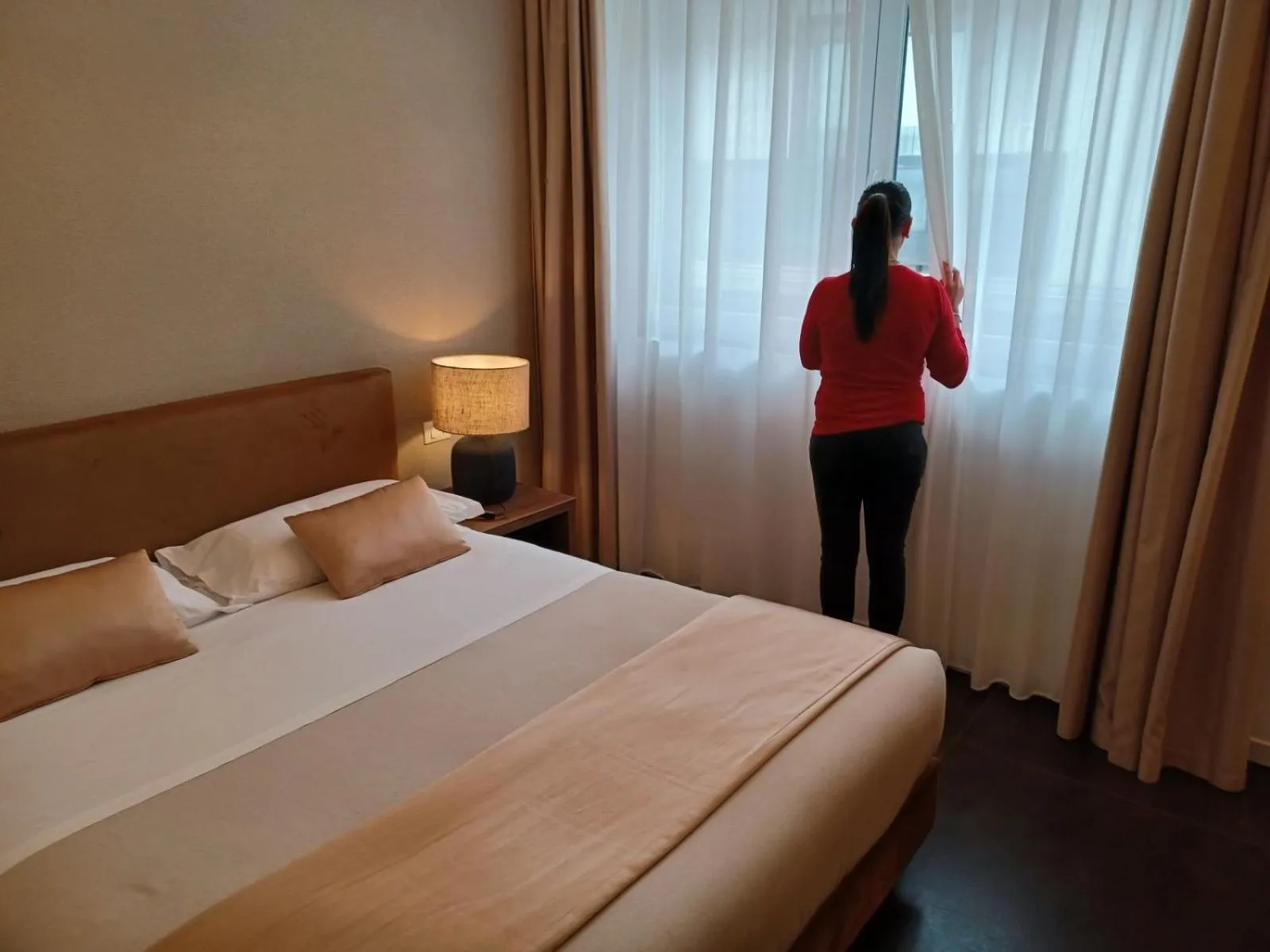 Bedroom, Bed in Outside Boutique Hotel