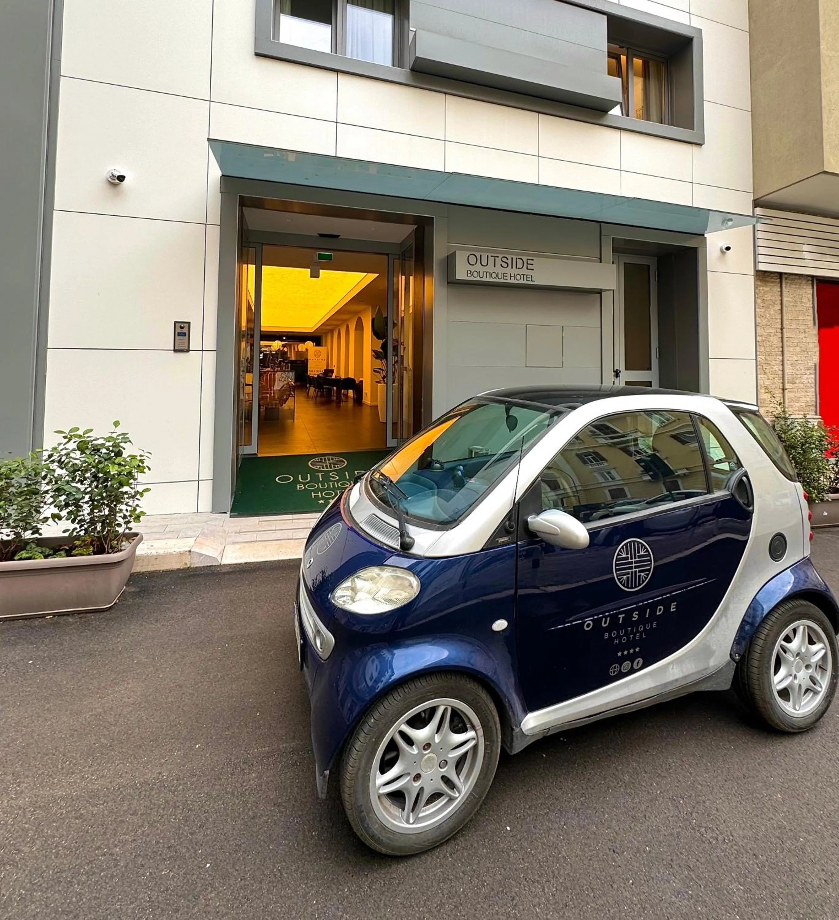 Property building in Outside Boutique Hotel