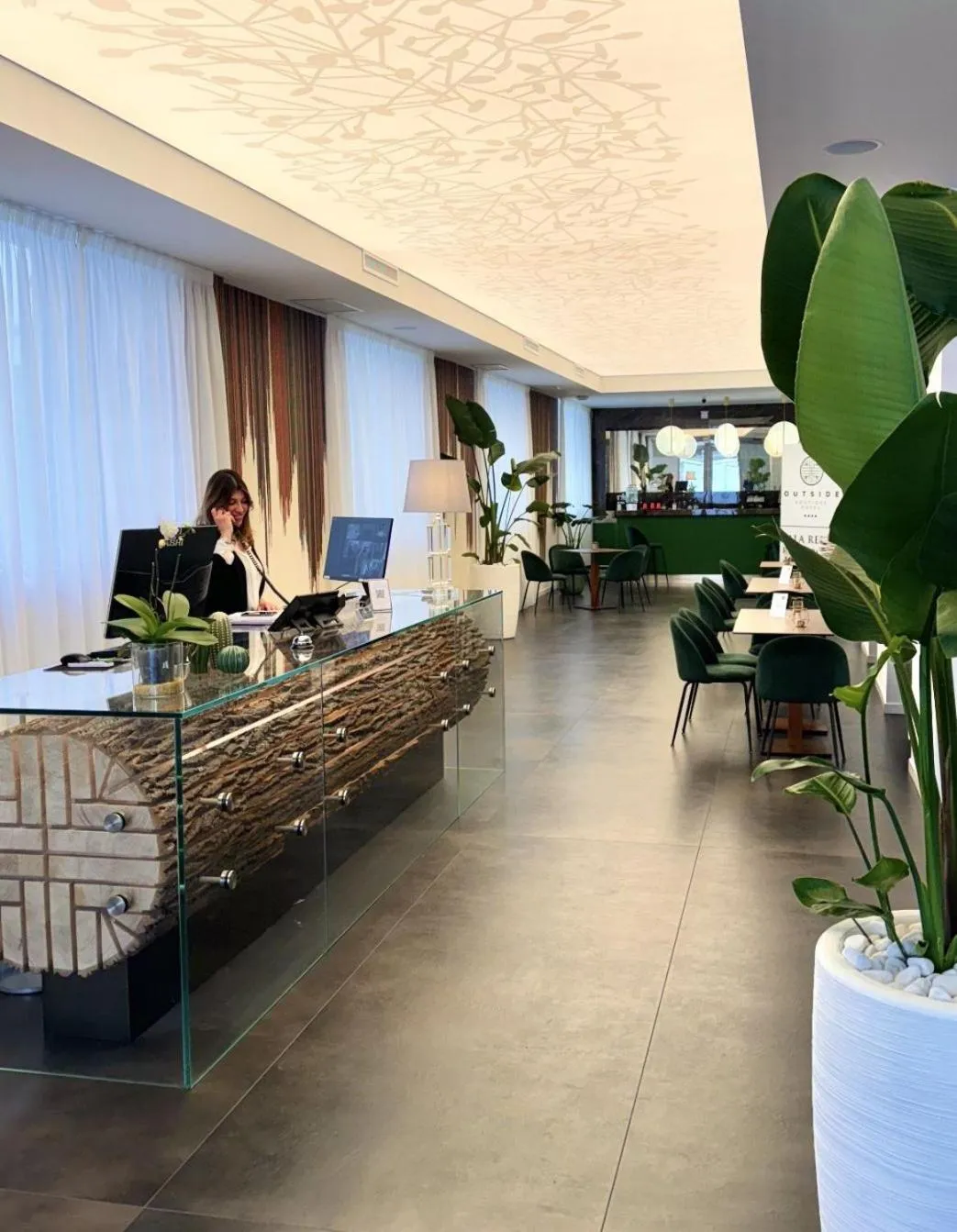 Outside Boutique Hotel