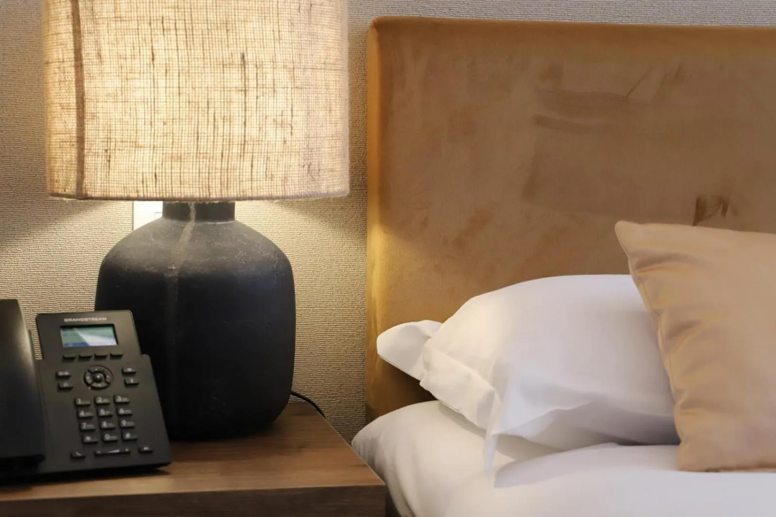 Bed in Outside Boutique Hotel