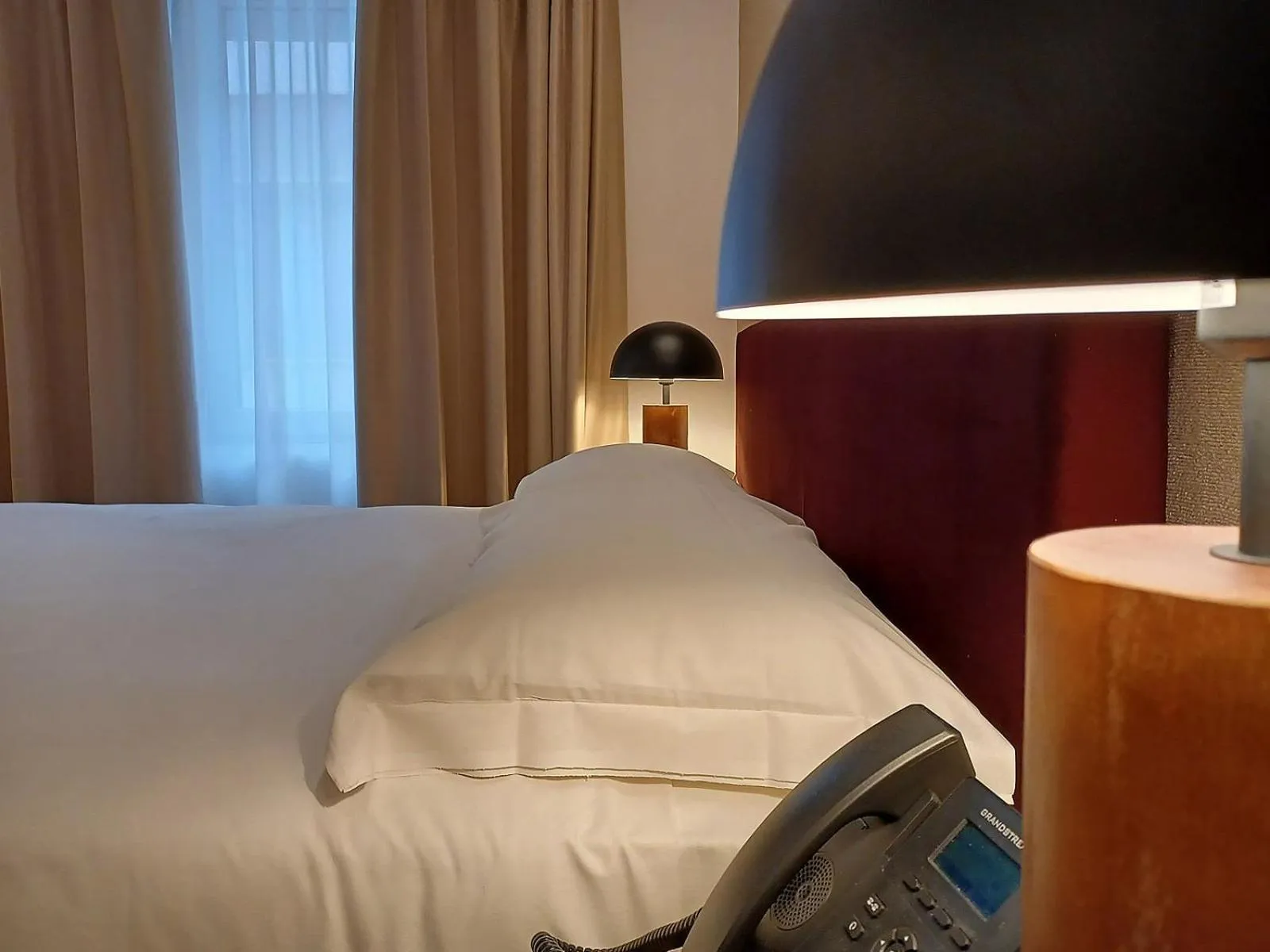 Bed in Outside Boutique Hotel