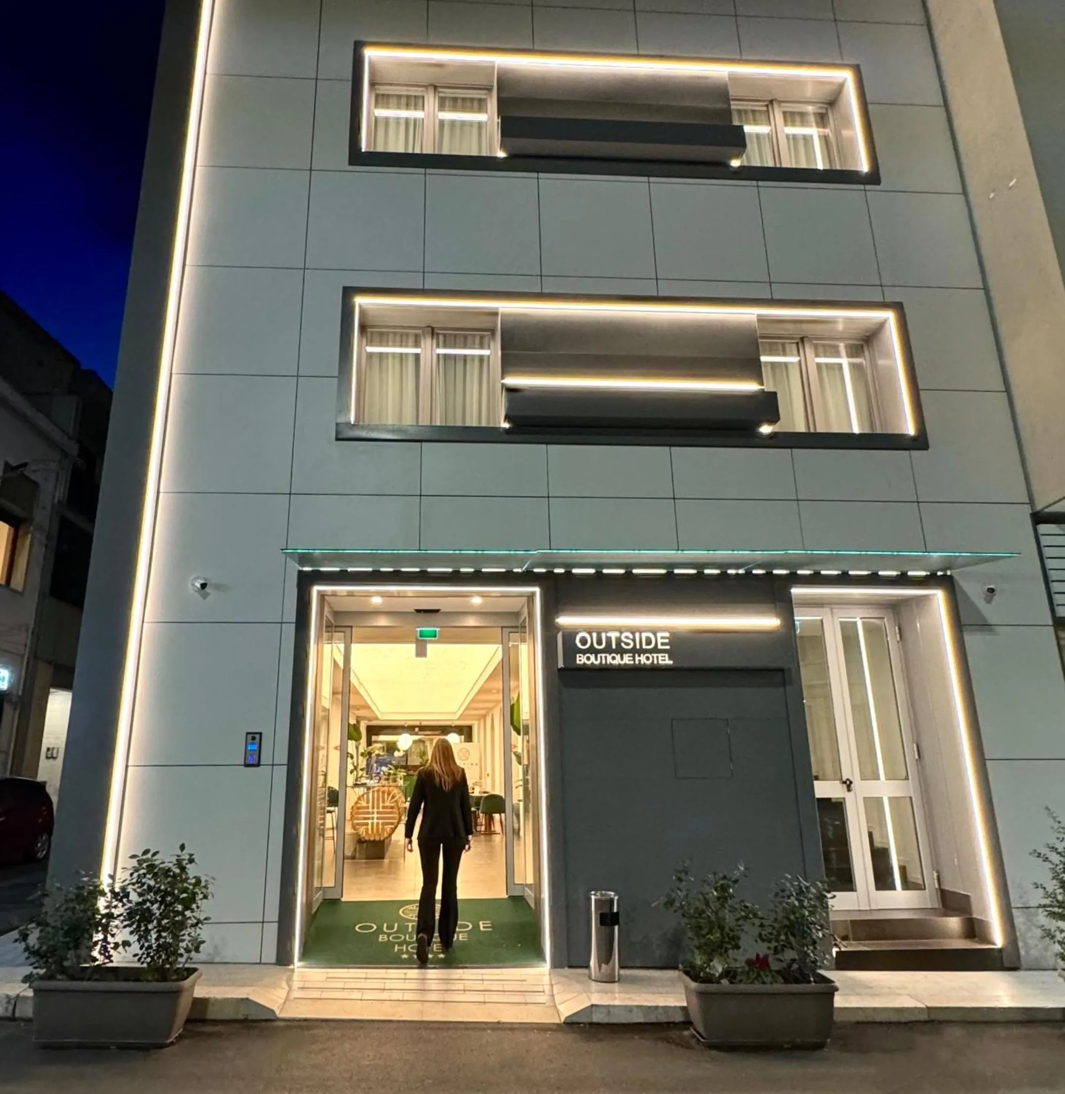 Property building in Outside Boutique Hotel