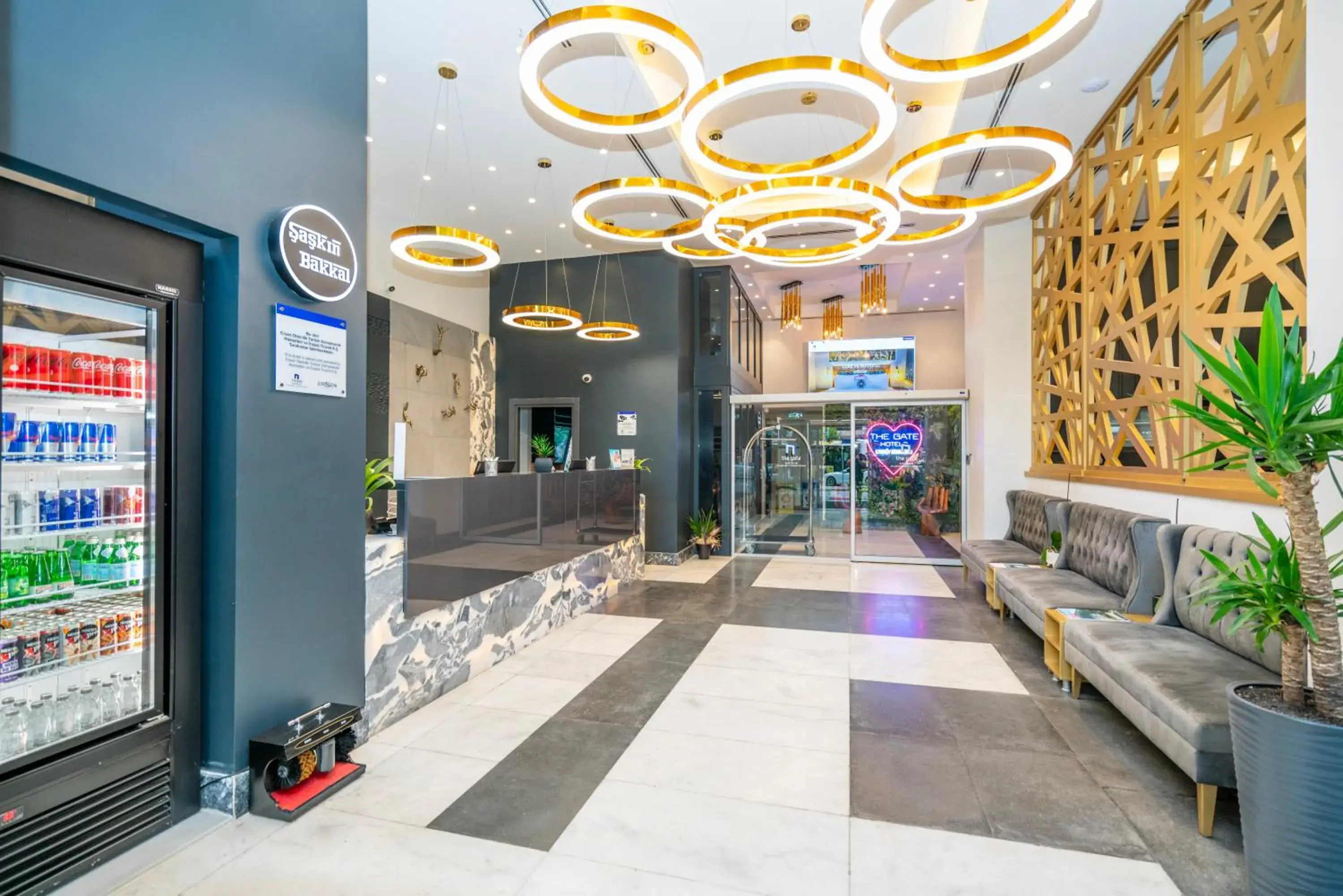 Lobby or reception in The Gate Kadıköy Downtown Lobby or reception in The Gate Kadıköy Downtown