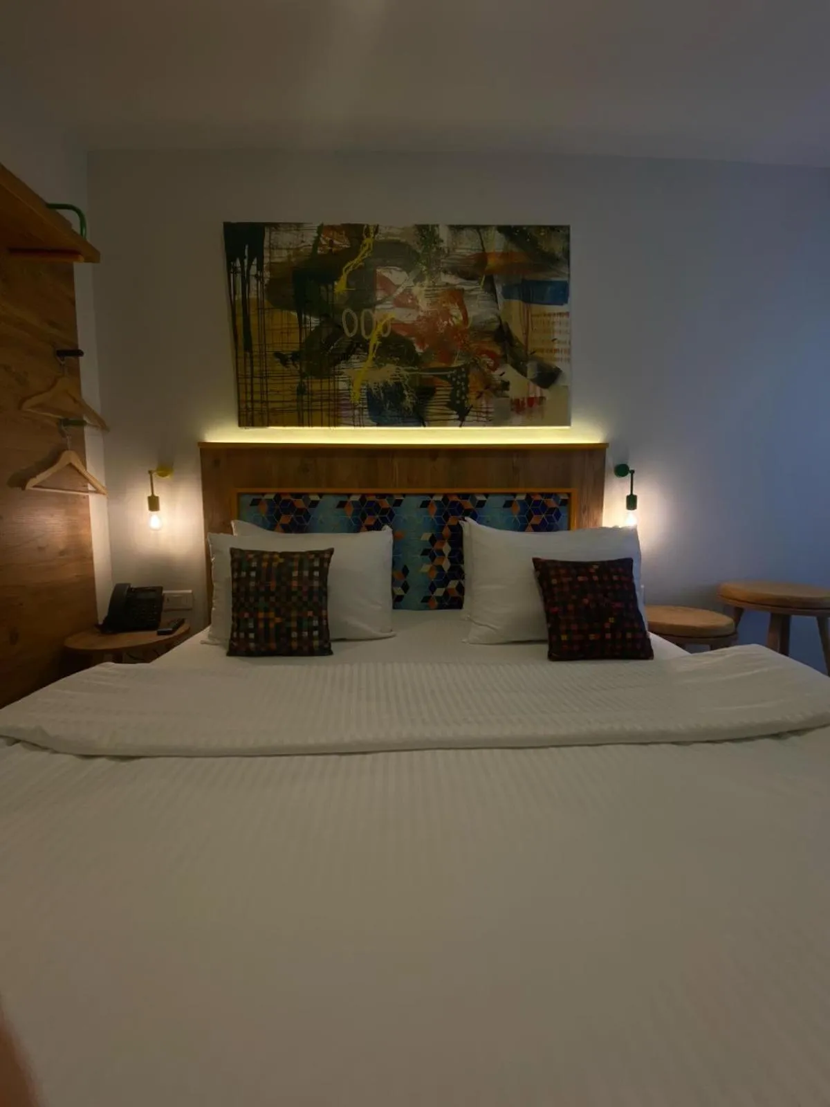 Bed in The Gate Kadıköy Downtown