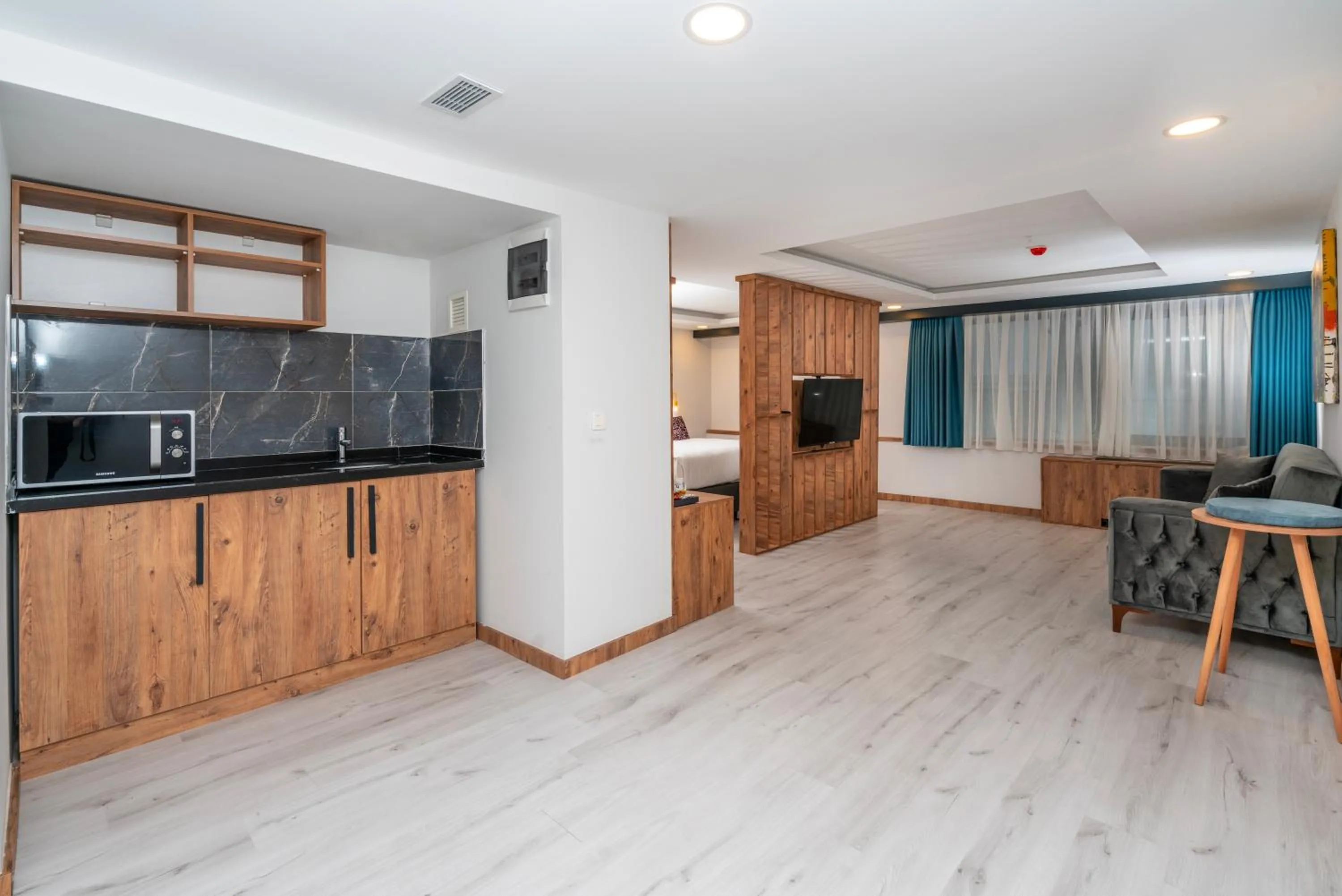 Kitchen or kitchenette in The Gate Kadıköy Downtown