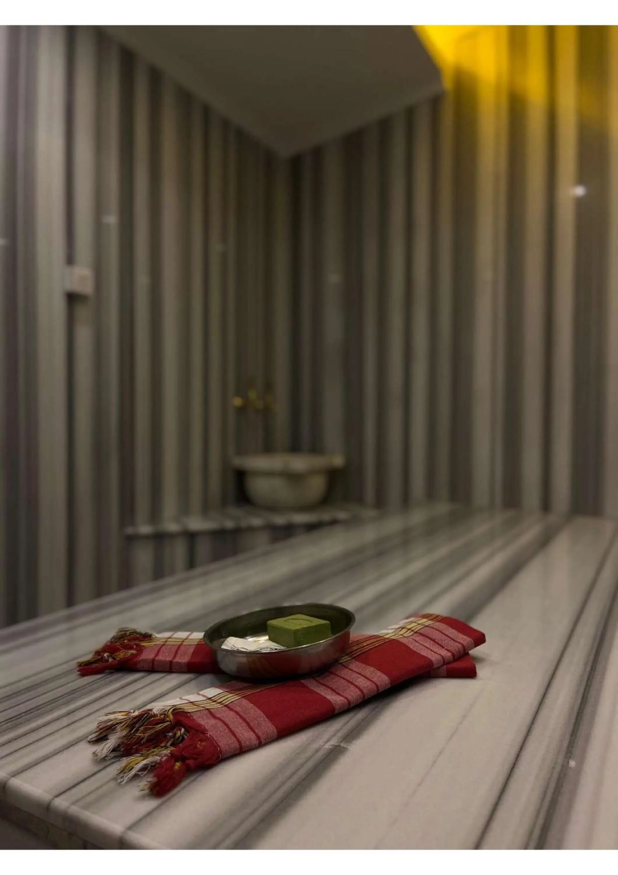 Sauna in The Gate Kadıköy Downtown