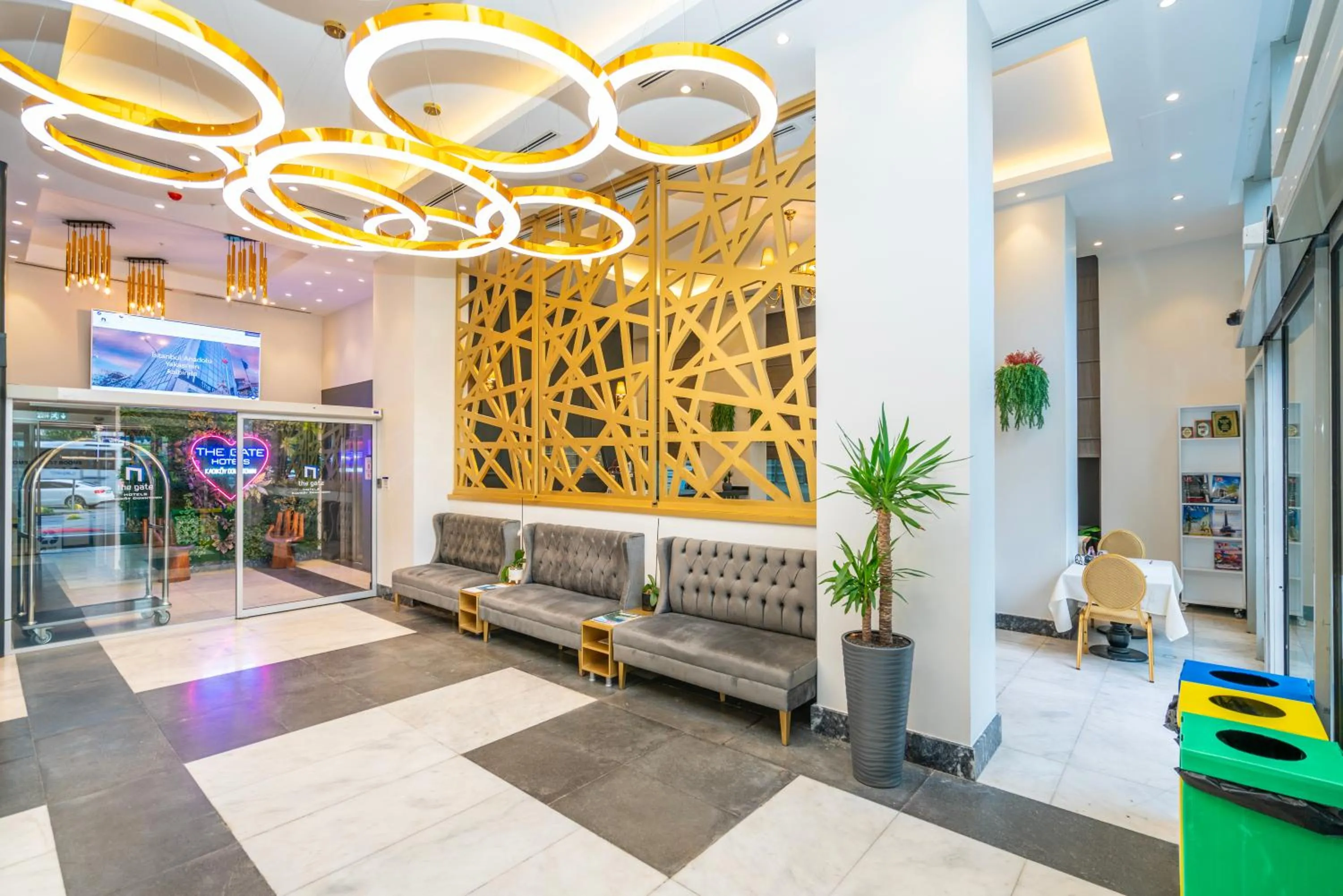 Lobby or reception in The Gate Kadıköy Downtown
