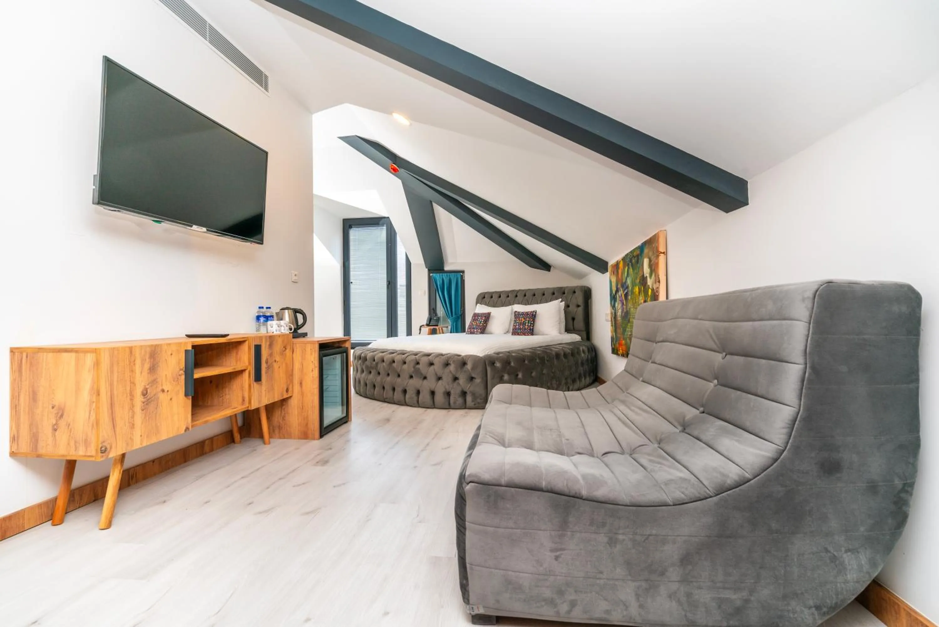 Seating area in The Gate Kadıköy Downtown