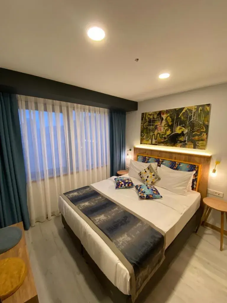 Photo of the whole room, Bed in The Gate Kadıköy Downtown Photo of the whole room, Bed in The Gate Kadıköy Downtown