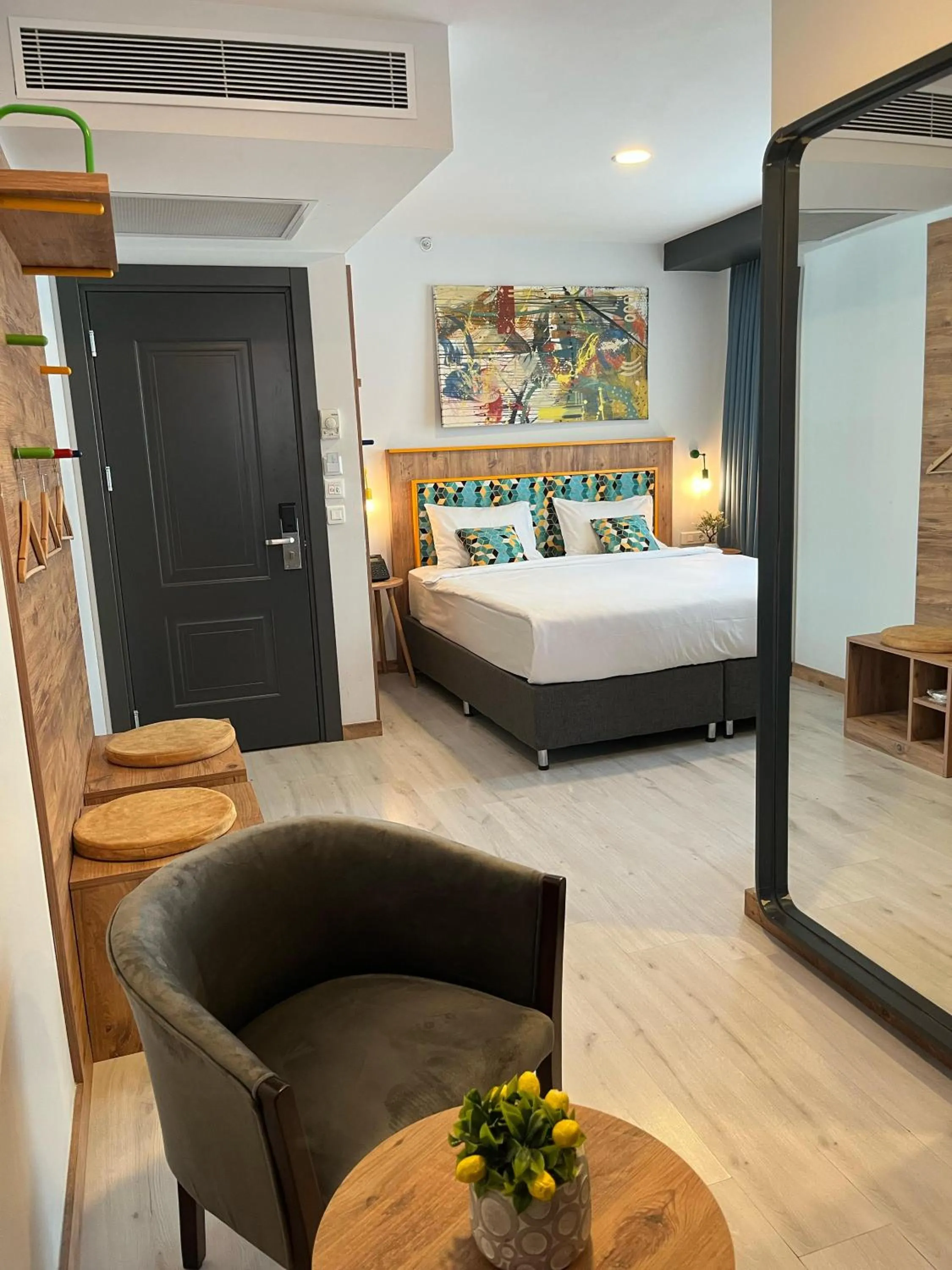 Bed in The Gate Kadıköy Downtown