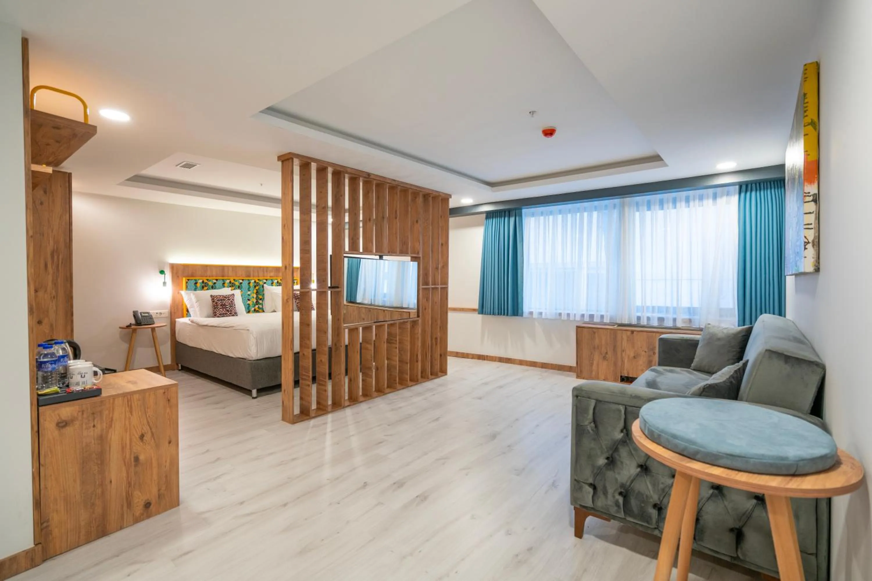 TV and multimedia, Bed in The Gate Kadıköy Downtown