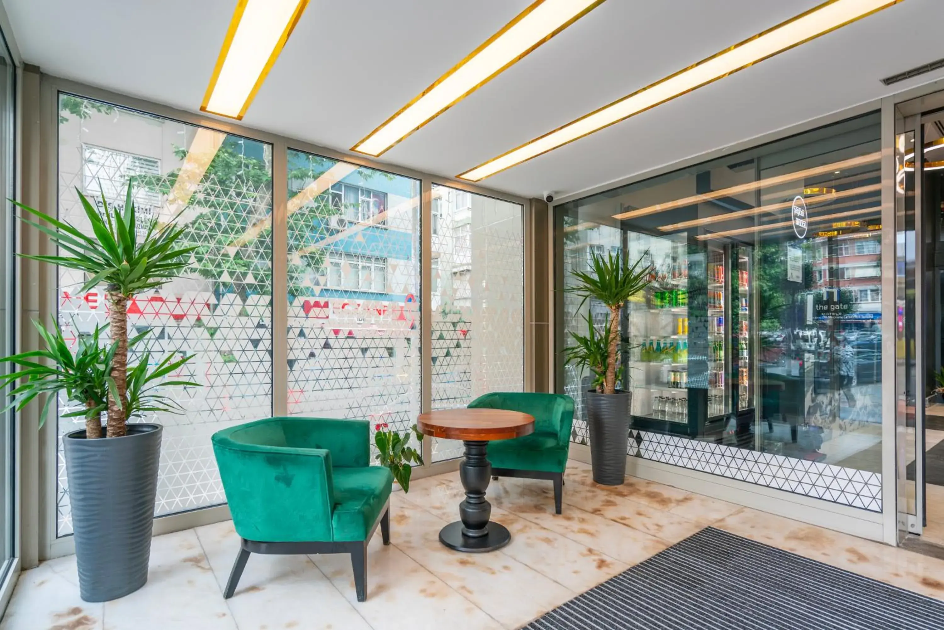 Lobby or reception in The Gate Kadıköy Downtown Lobby or reception in The Gate Kadıköy Downtown