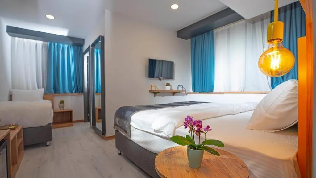 Bed in The Gate Kadıköy Downtown