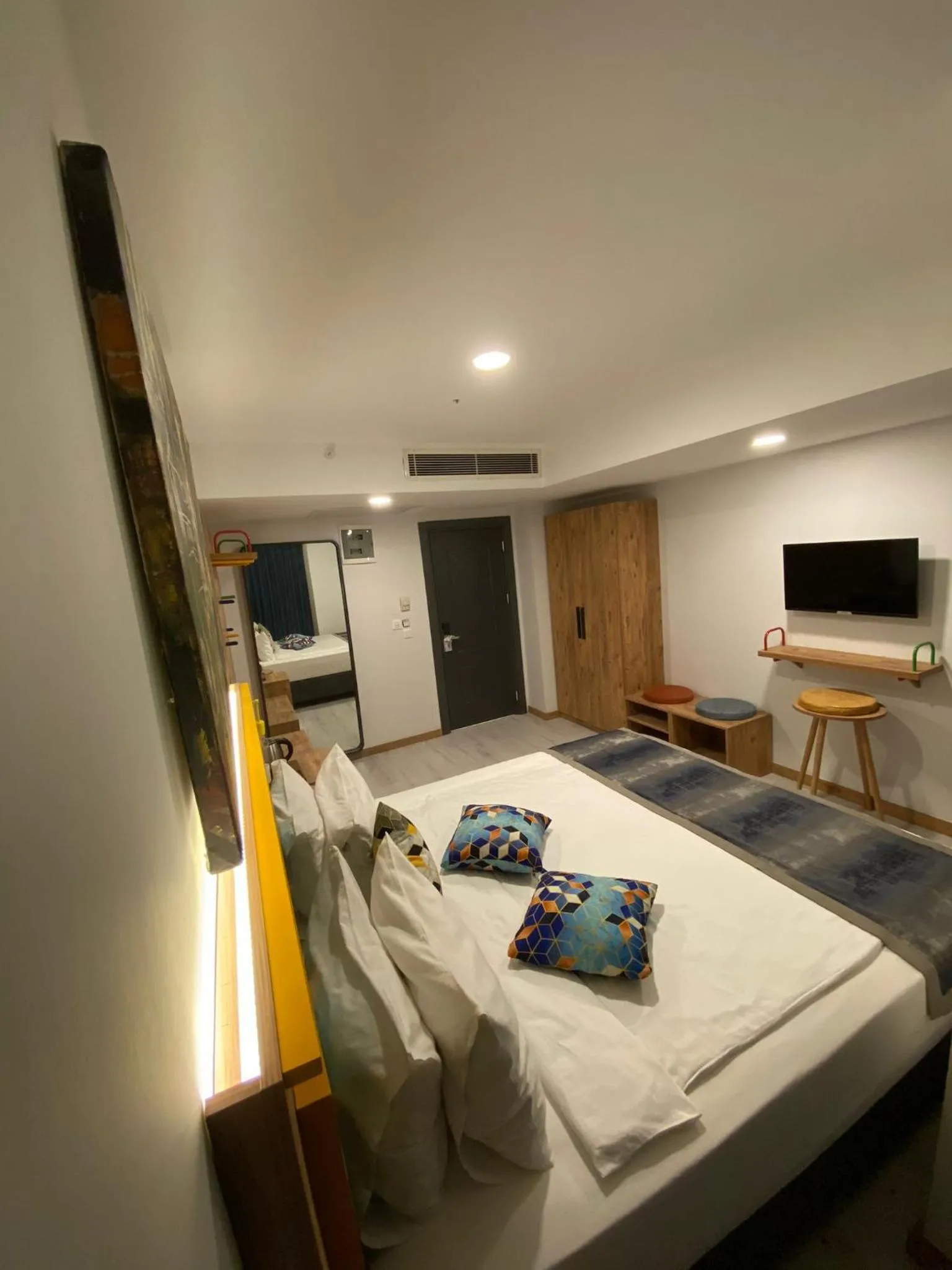 Bed in The Gate Kadıköy Downtown