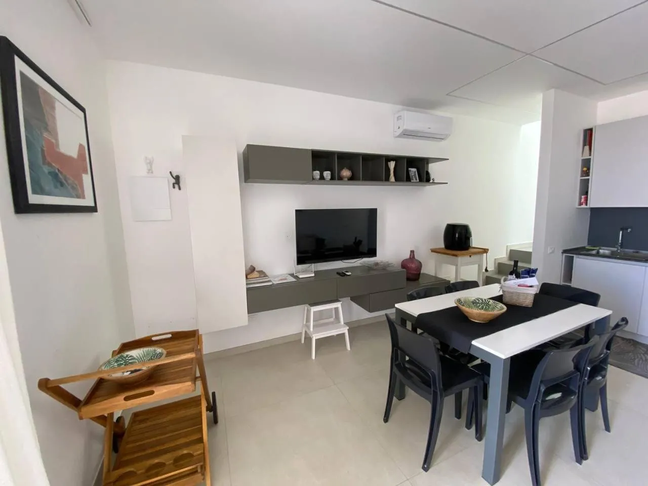 TV and multimedia in Villa Skyline- Otranto